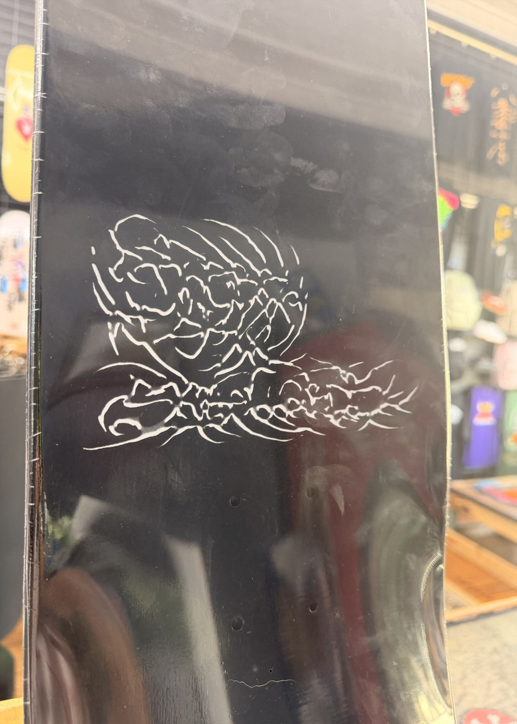 There Skateboards THERE SKATEBOARDS - Chandler Burton Festering Jester Deck - 8.5"