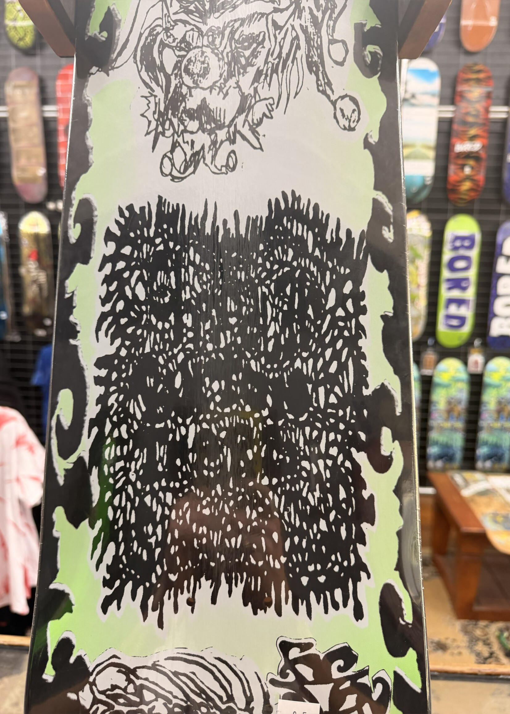 There Skateboards THERE SKATEBOARDS - Chandler Burton Festering Jester Deck - 8.5"