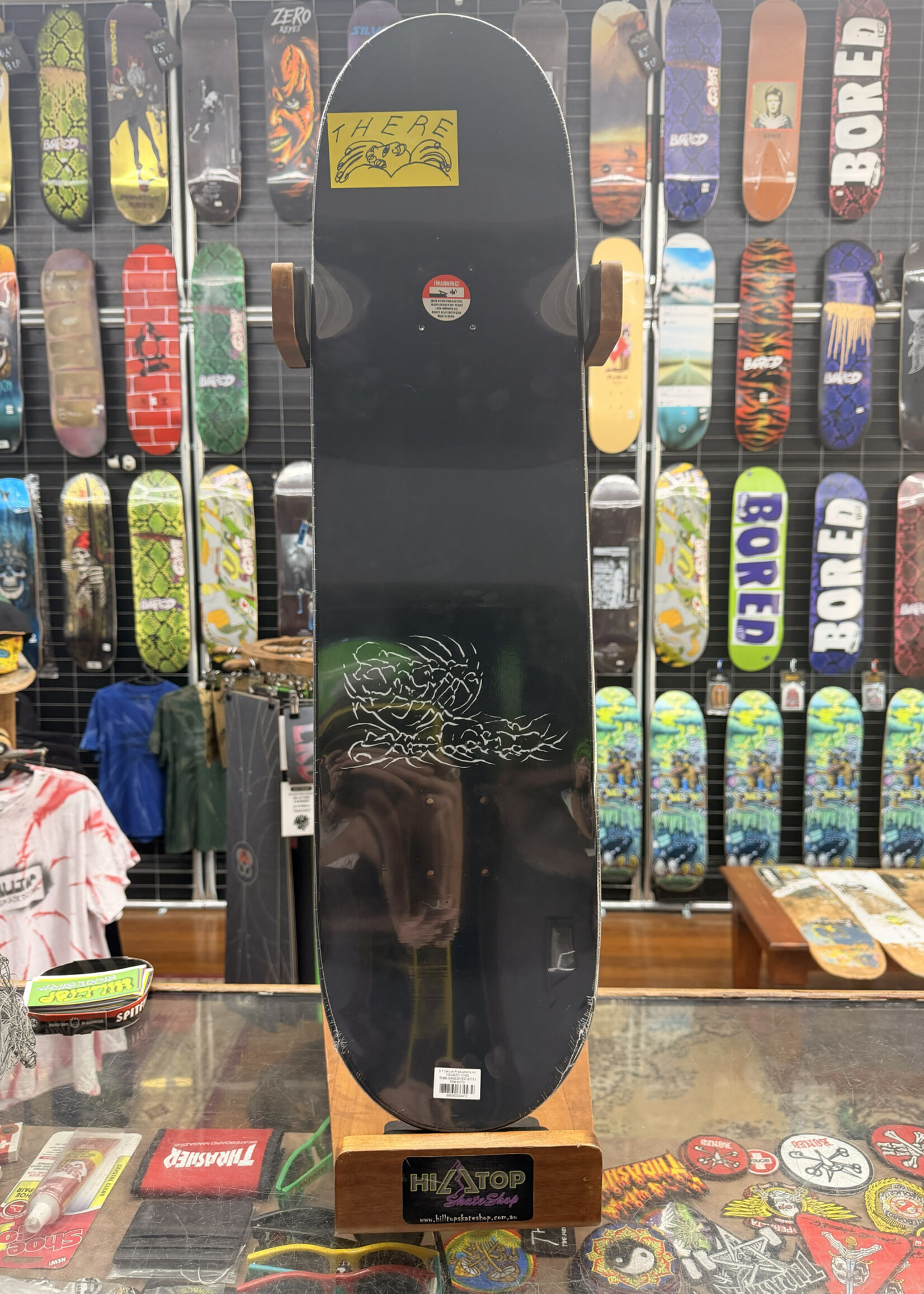 There Skateboards THERE SKATEBOARDS - Chandler Burton Festering Jester Deck - 8.5"