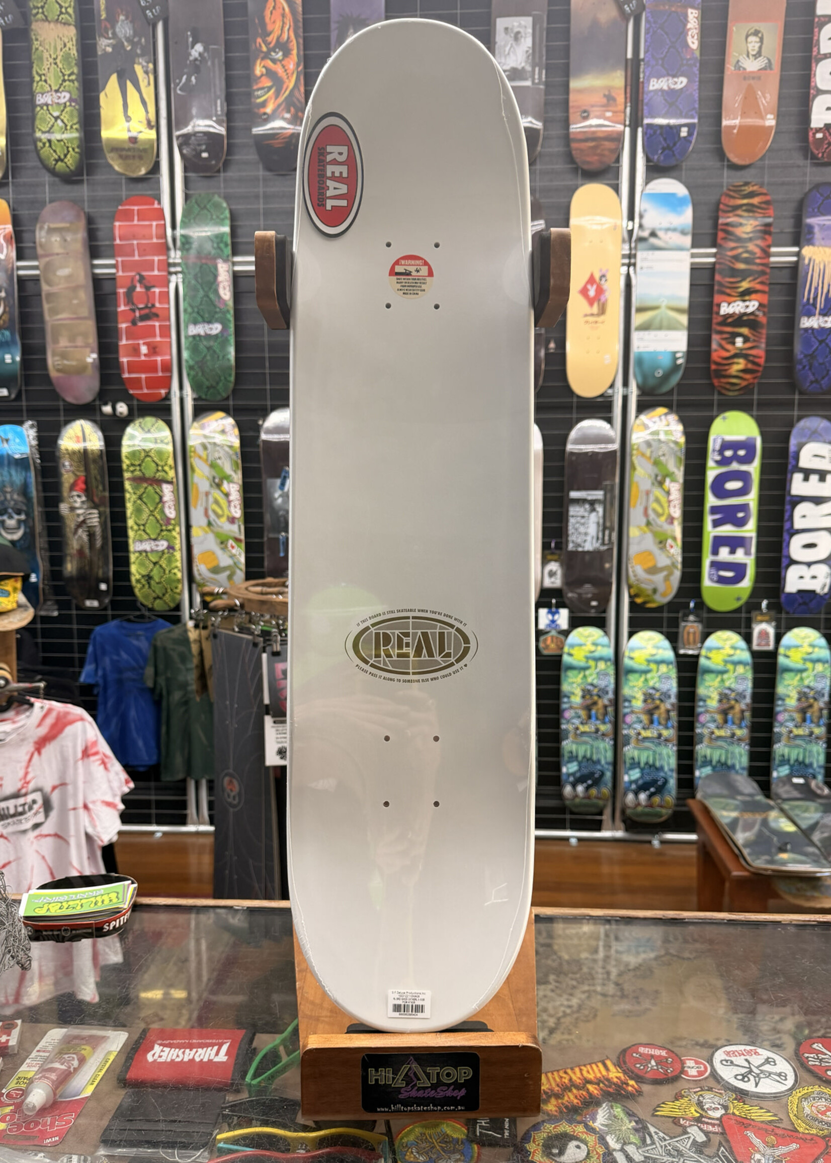 Real Skateboards REAL SKATEBOARDS - Ishod Wair Cathedral II Deck - 8.06"