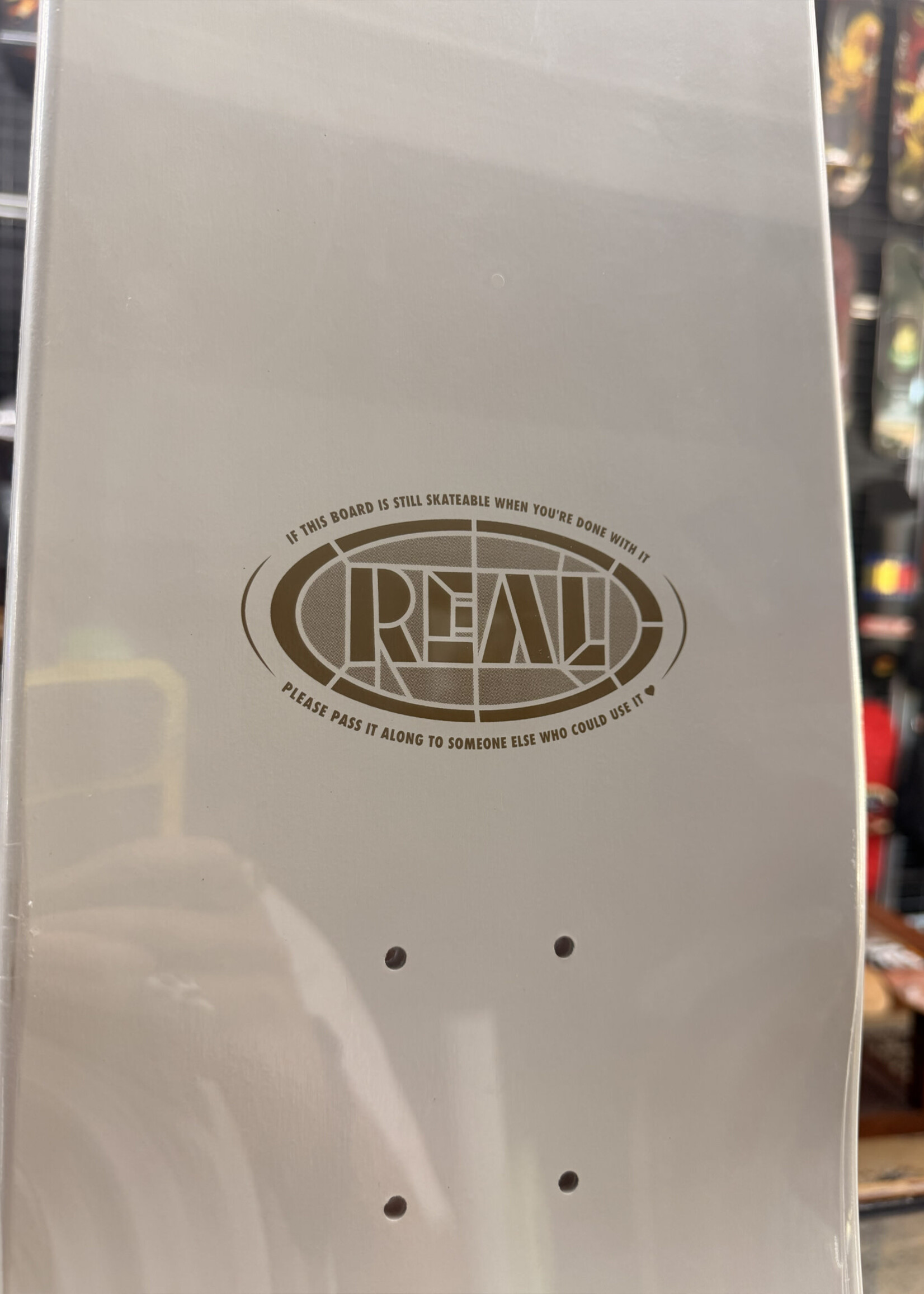 Real Skateboards REAL SKATEBOARDS - Ishod Wair Cathedral II Deck - 8.06"