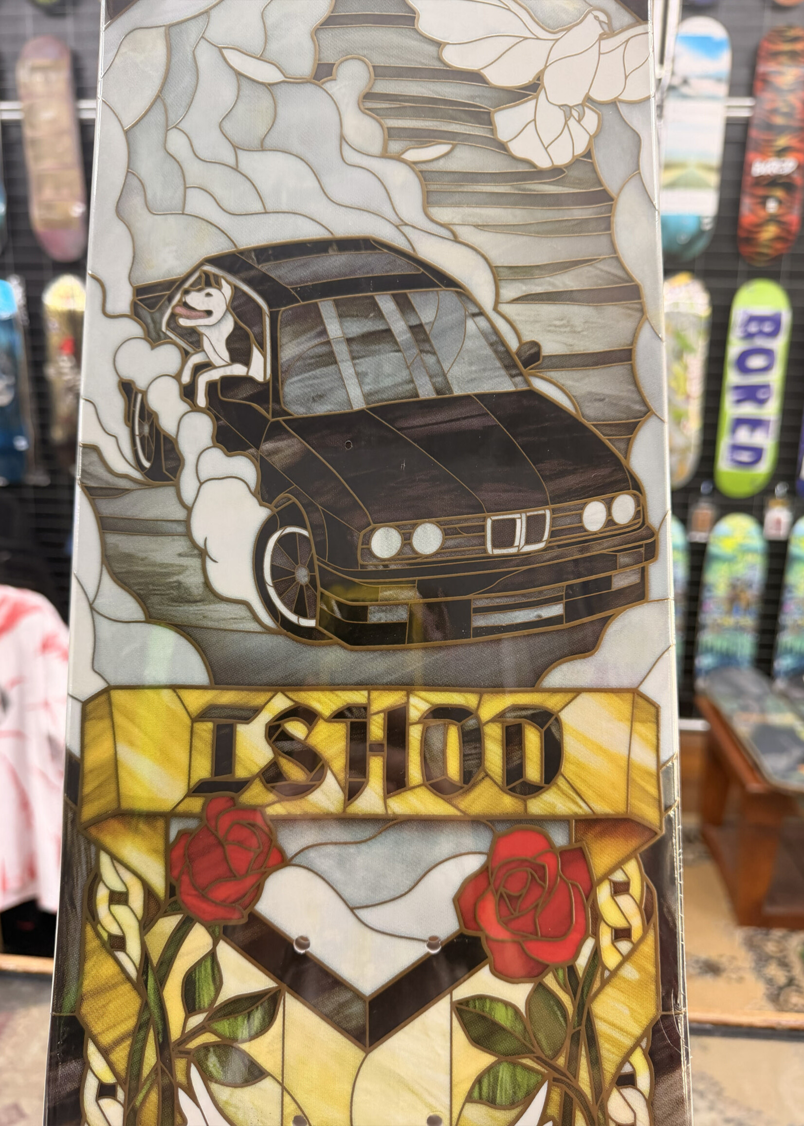 Real Skateboards REAL SKATEBOARDS - Ishod Wair Cathedral II Deck - 8.06"