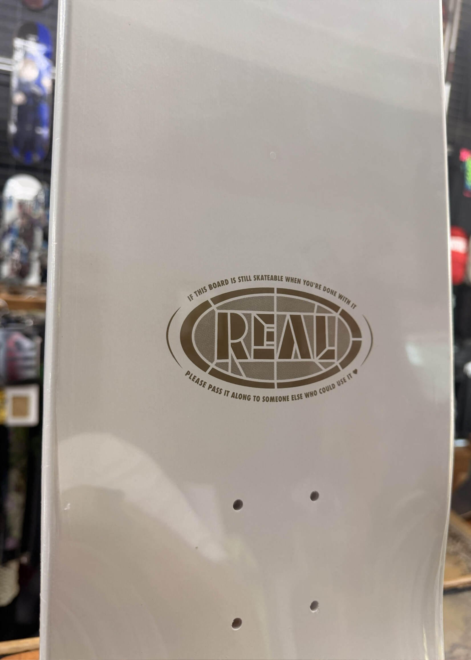 Real Skateboards REAL SKATEBOARDS - Ishod Wair Cathedral II Twin Tail Deck - 8.25"