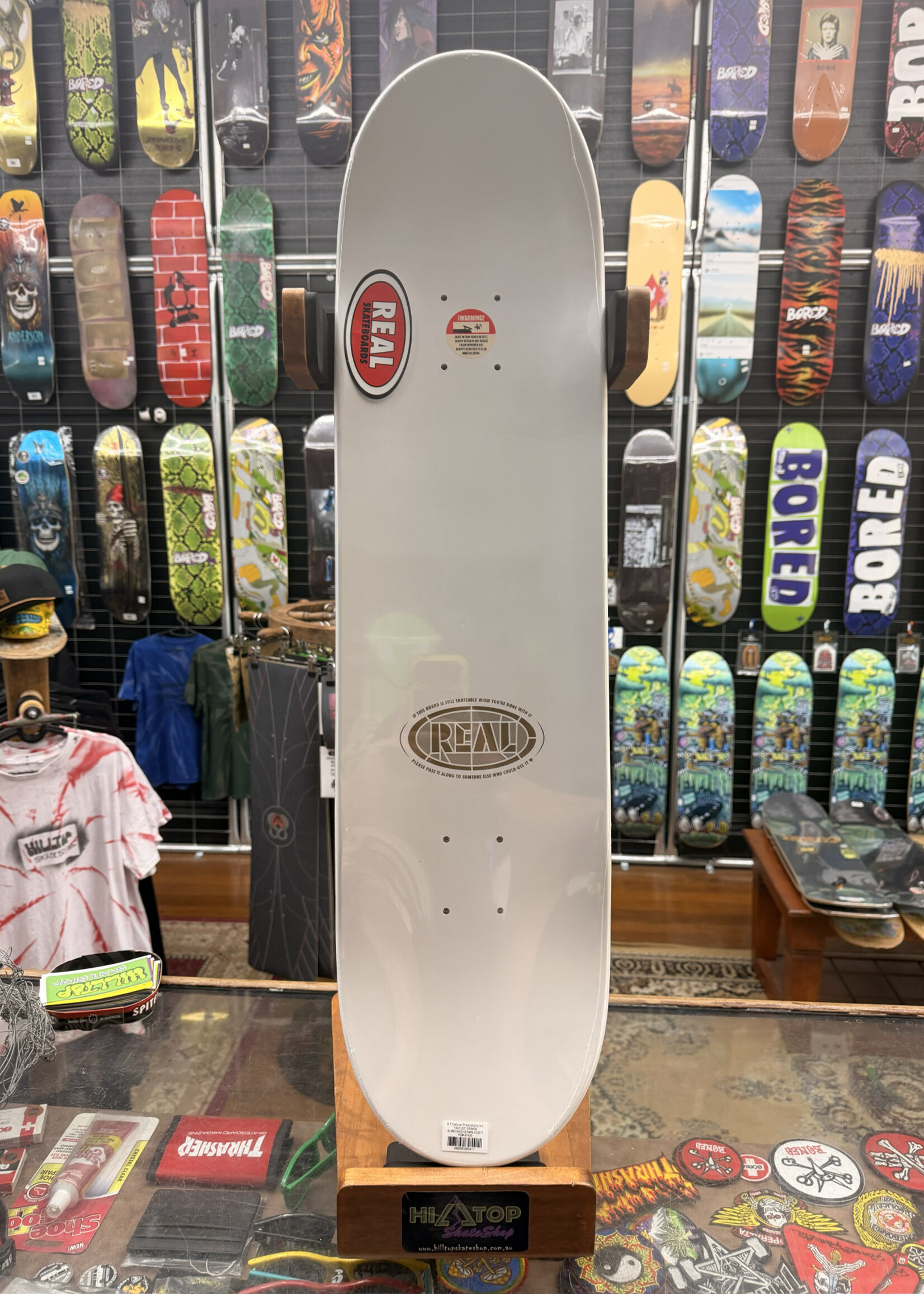 Real Skateboards REAL SKATEBOARDS - Ishod Wair Cathedral II Twin Tail Deck - 8.25"