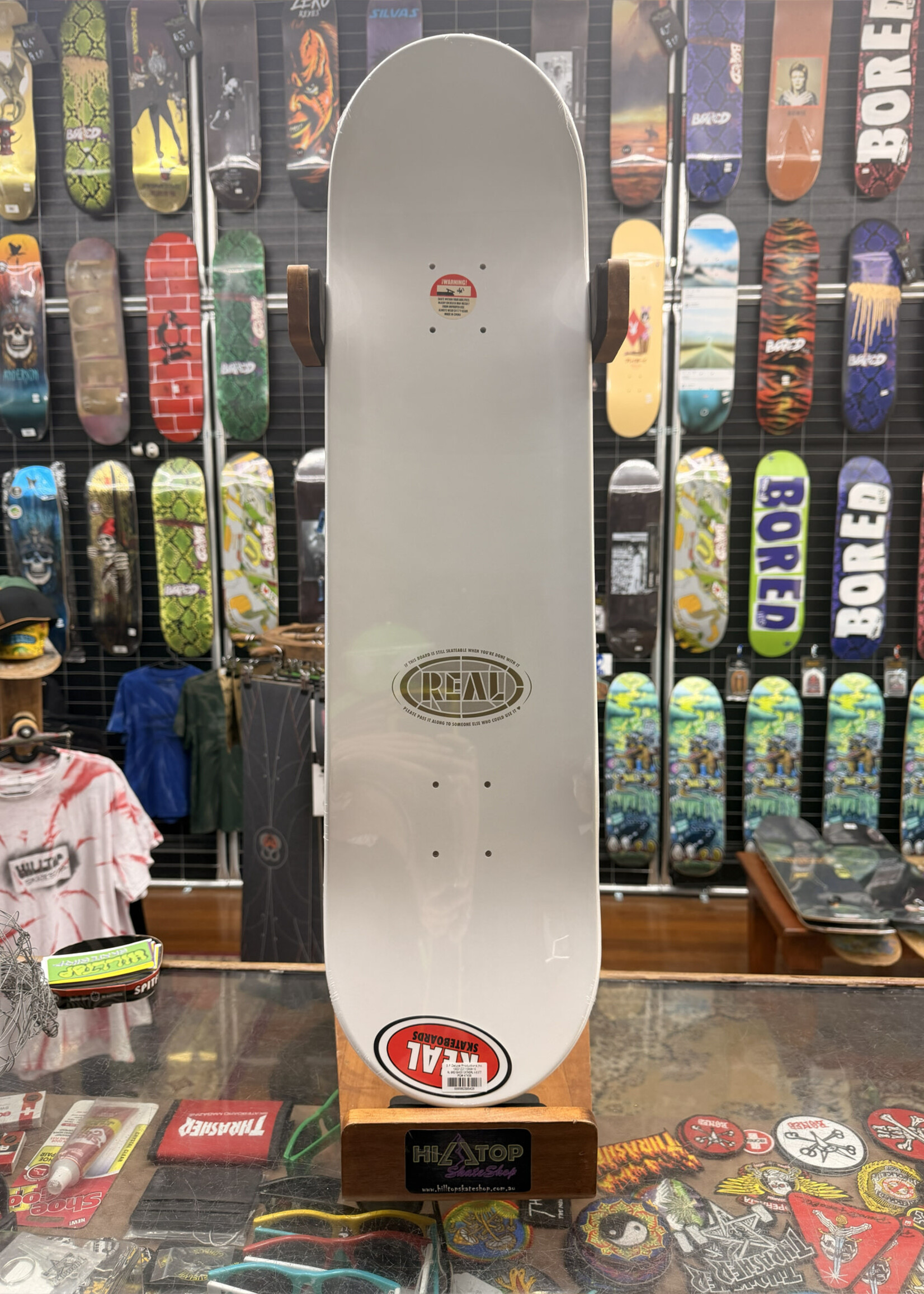 Real Skateboards REAL SKATEBOARDS - Ishod Wair Cathedral II Twin Tail Deck - 8.5"