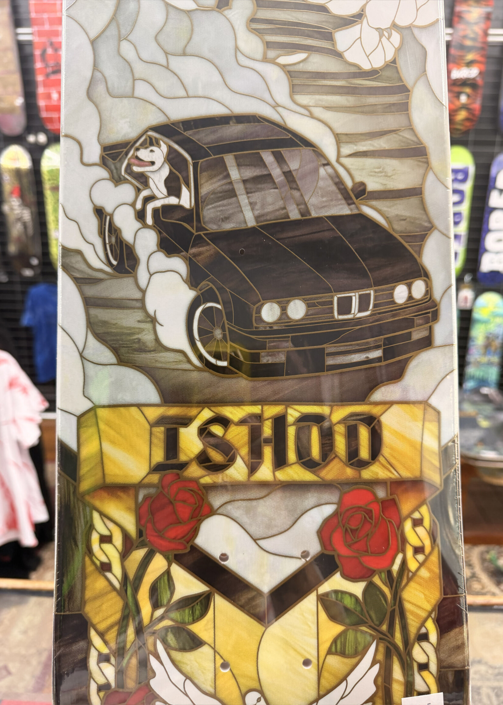 Real Skateboards REAL SKATEBOARDS - Ishod Wair Cathedral II Twin Tail Deck - 8.5"