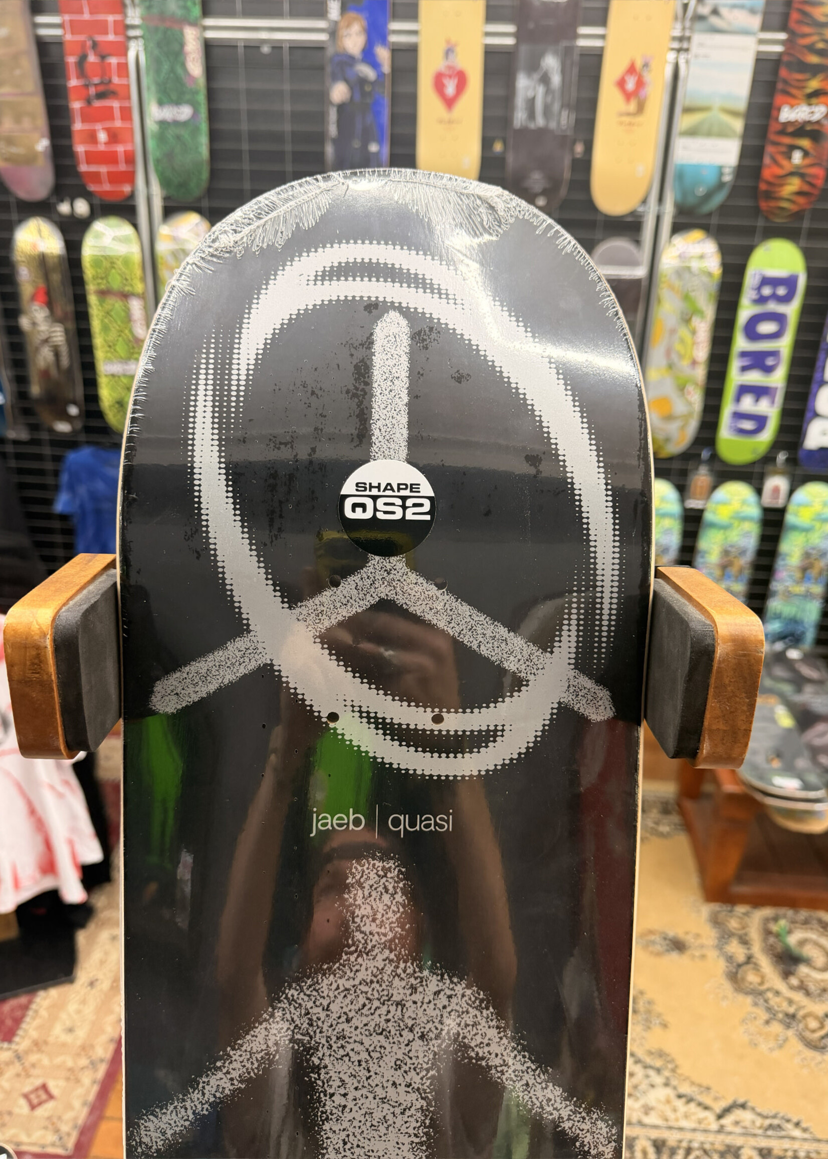 QUASI QUASI - Dylan Jaeb Debut Black Deck - 8.25"