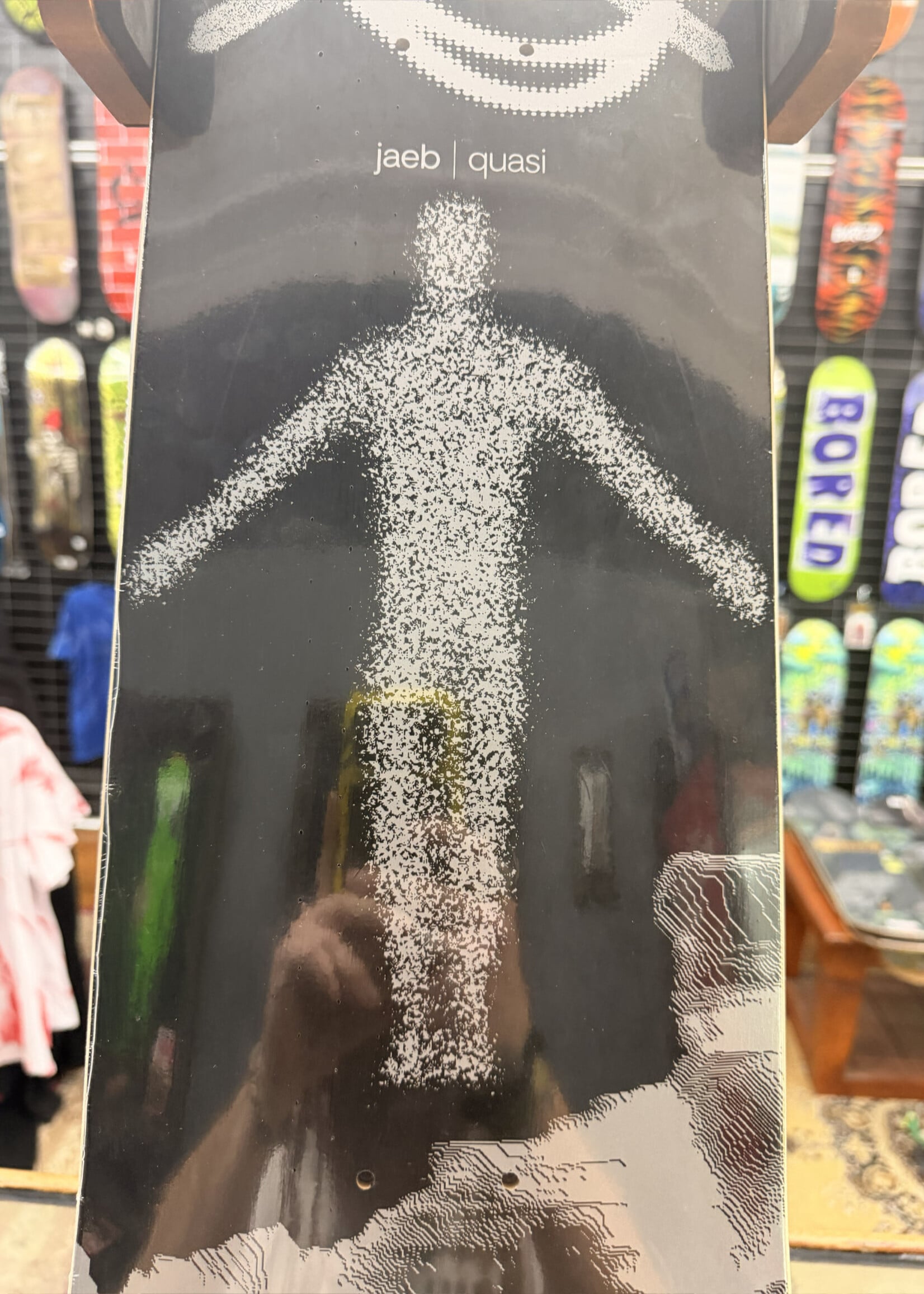 QUASI QUASI - Dylan Jaeb Debut Black Deck - 8.25"