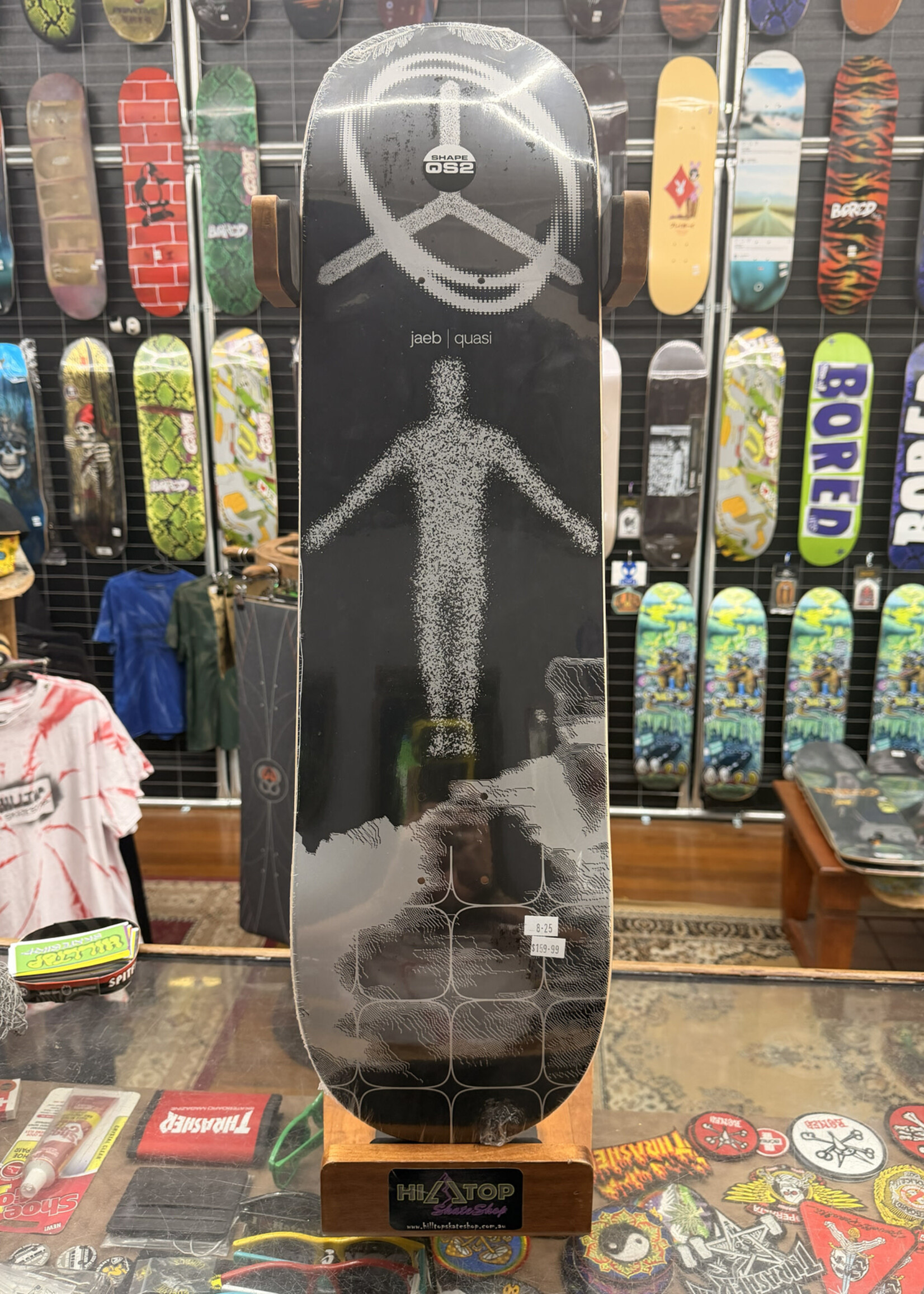 QUASI QUASI - Dylan Jaeb Debut Black Deck - 8.25"