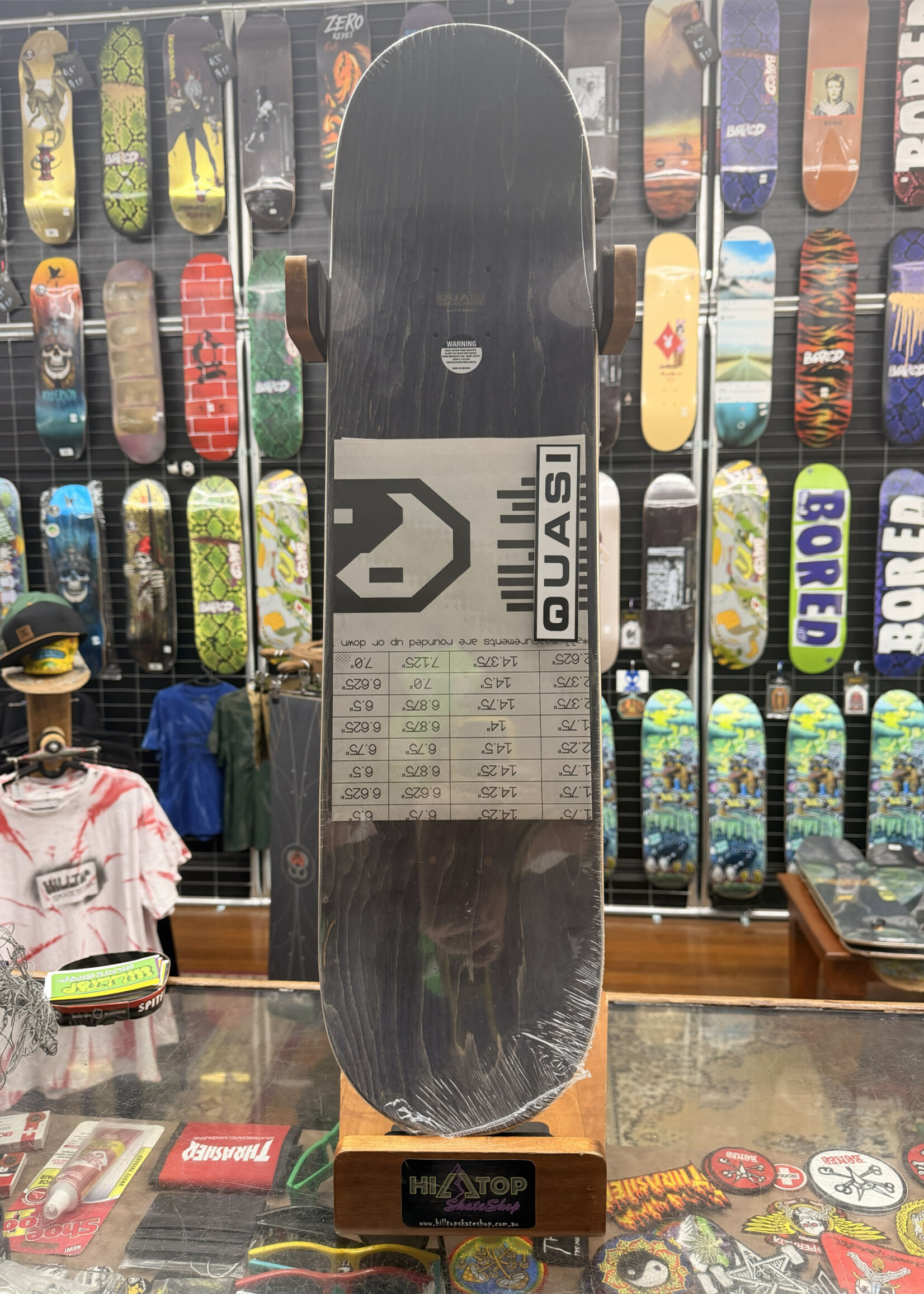 QUASI QUASI - Dylan Jaeb Debut Black Deck - 8.25"