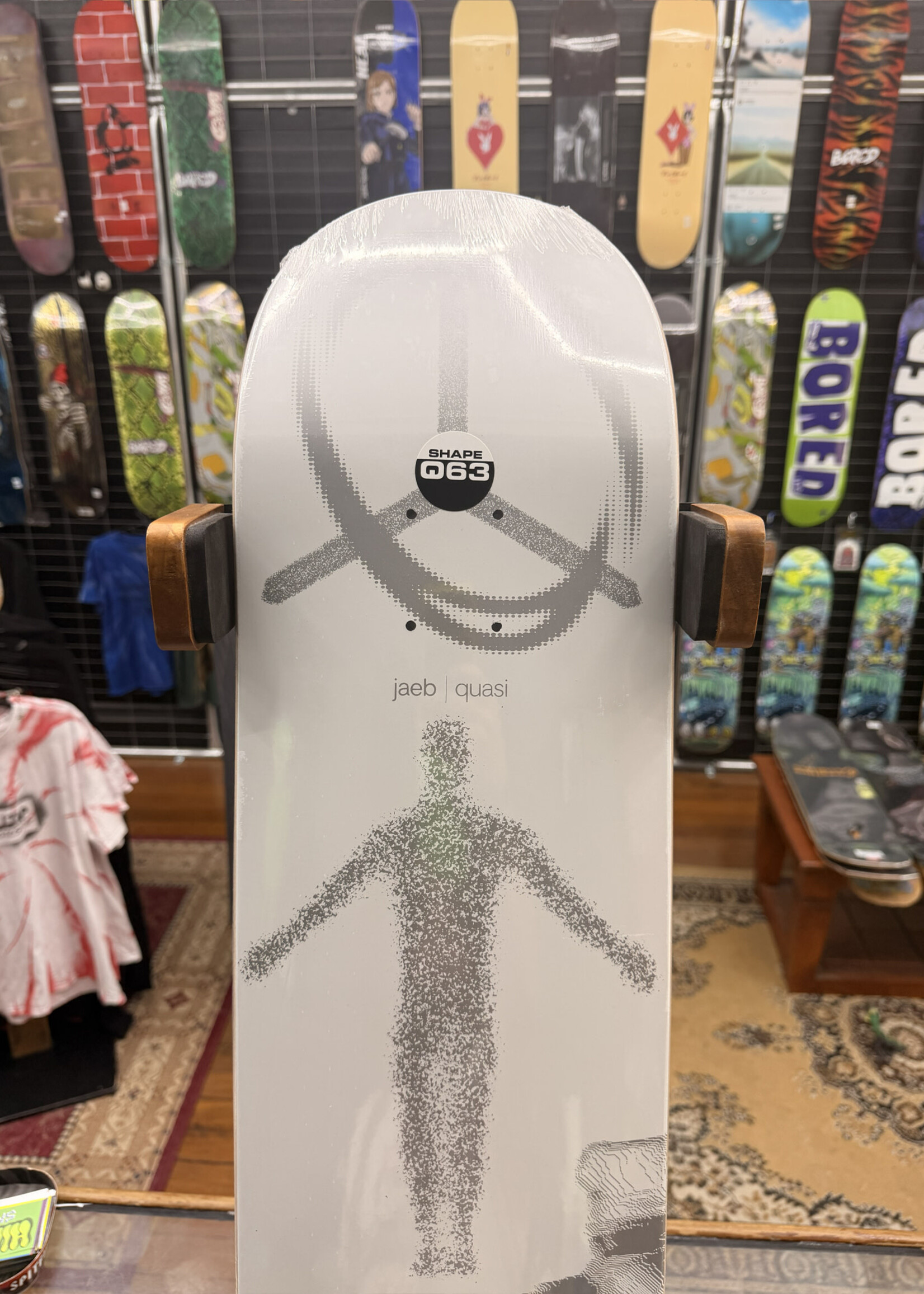 QUASI QUASI - Dylan Jaeb Debut White Deck - 8.5"