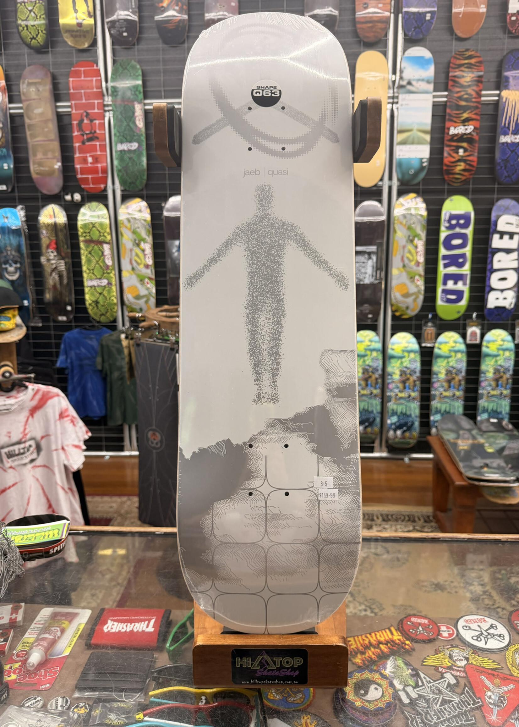 QUASI QUASI - Dylan Jaeb Debut White Deck - 8.5"