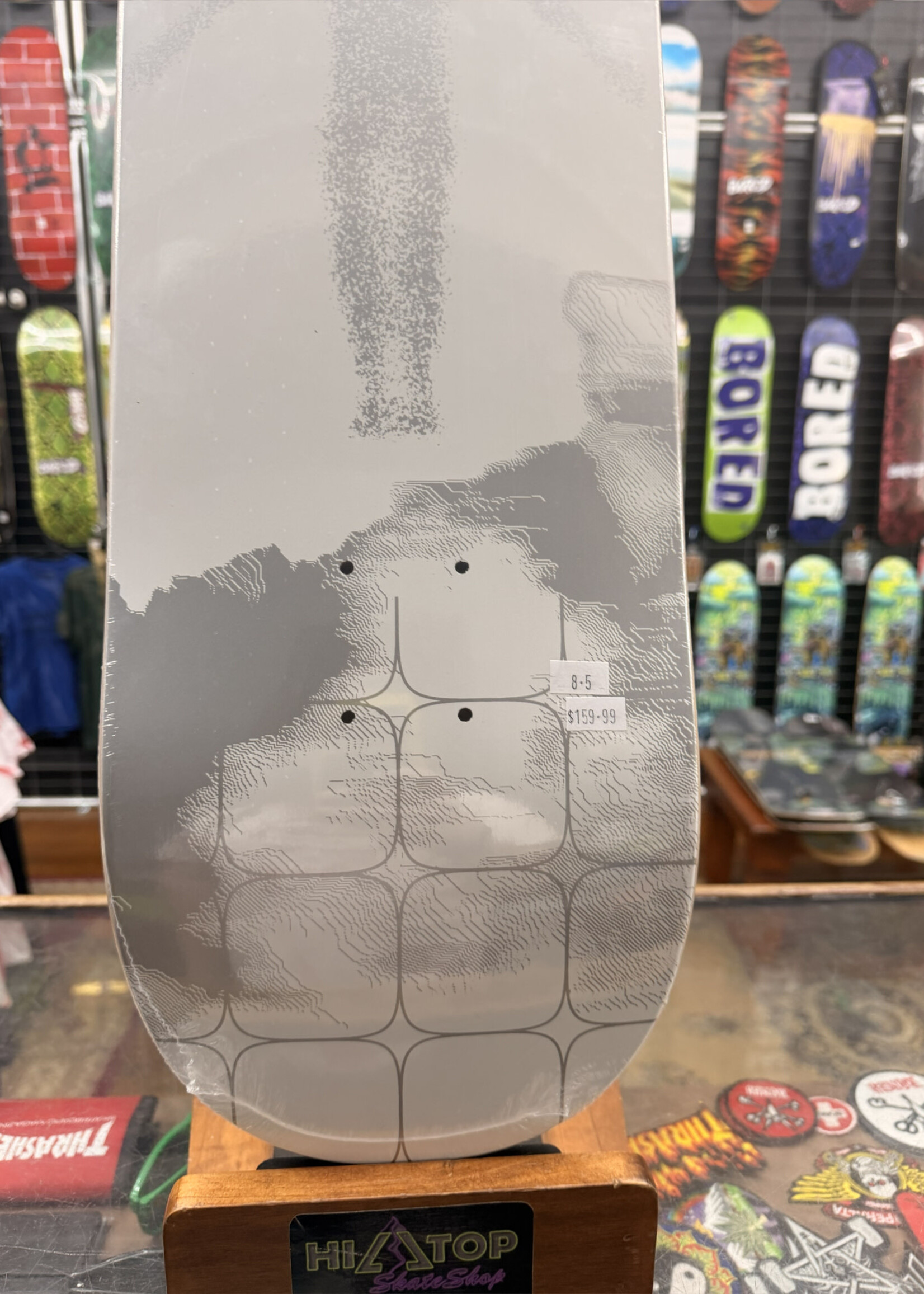 QUASI QUASI - Dylan Jaeb Debut White Deck - 8.5"