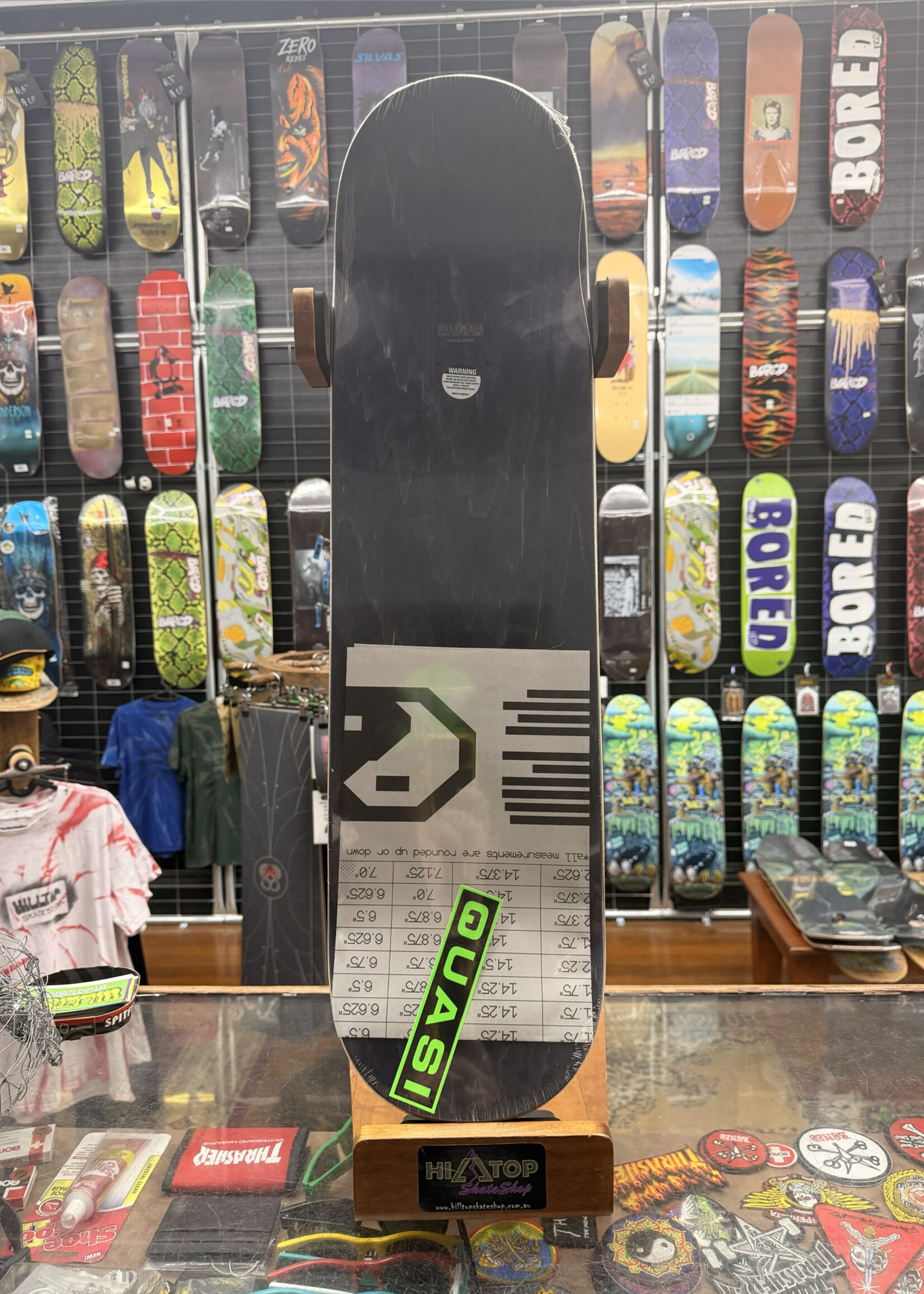 QUASI QUASI - Dylan Jaeb Debut White Deck - 8.5"