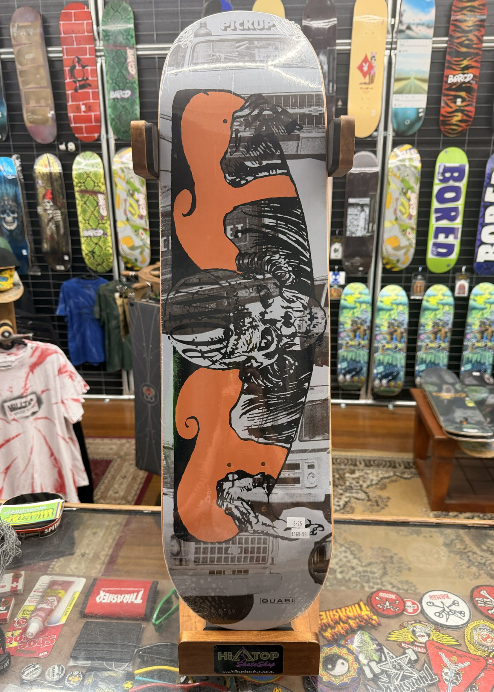 QUASI QUASI - Jon Rowe Nightrider Deck - 8.25"