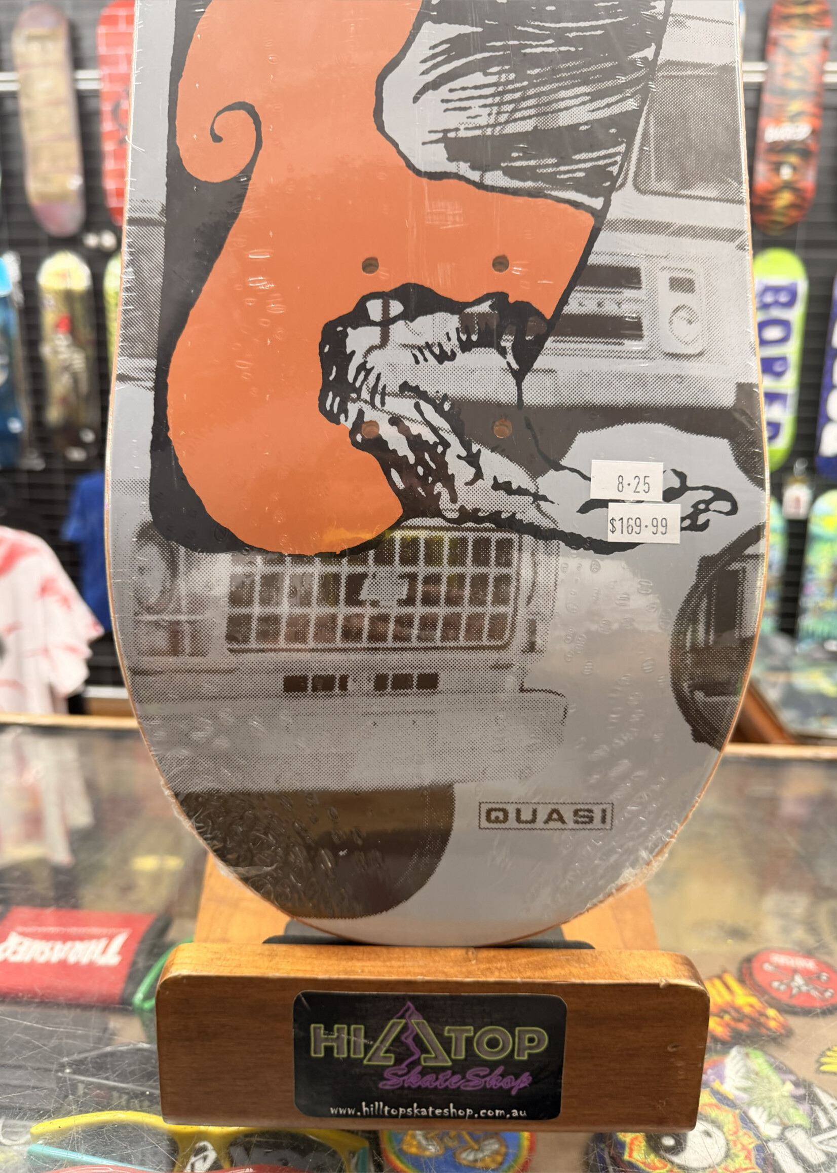 QUASI QUASI - Jon Rowe Nightrider Deck - 8.25"