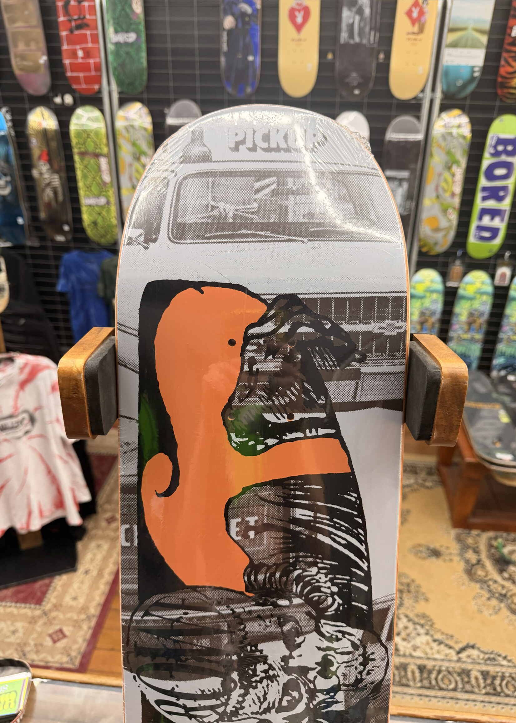 QUASI QUASI - Jon Rowe Nightrider Deck - 8.25"