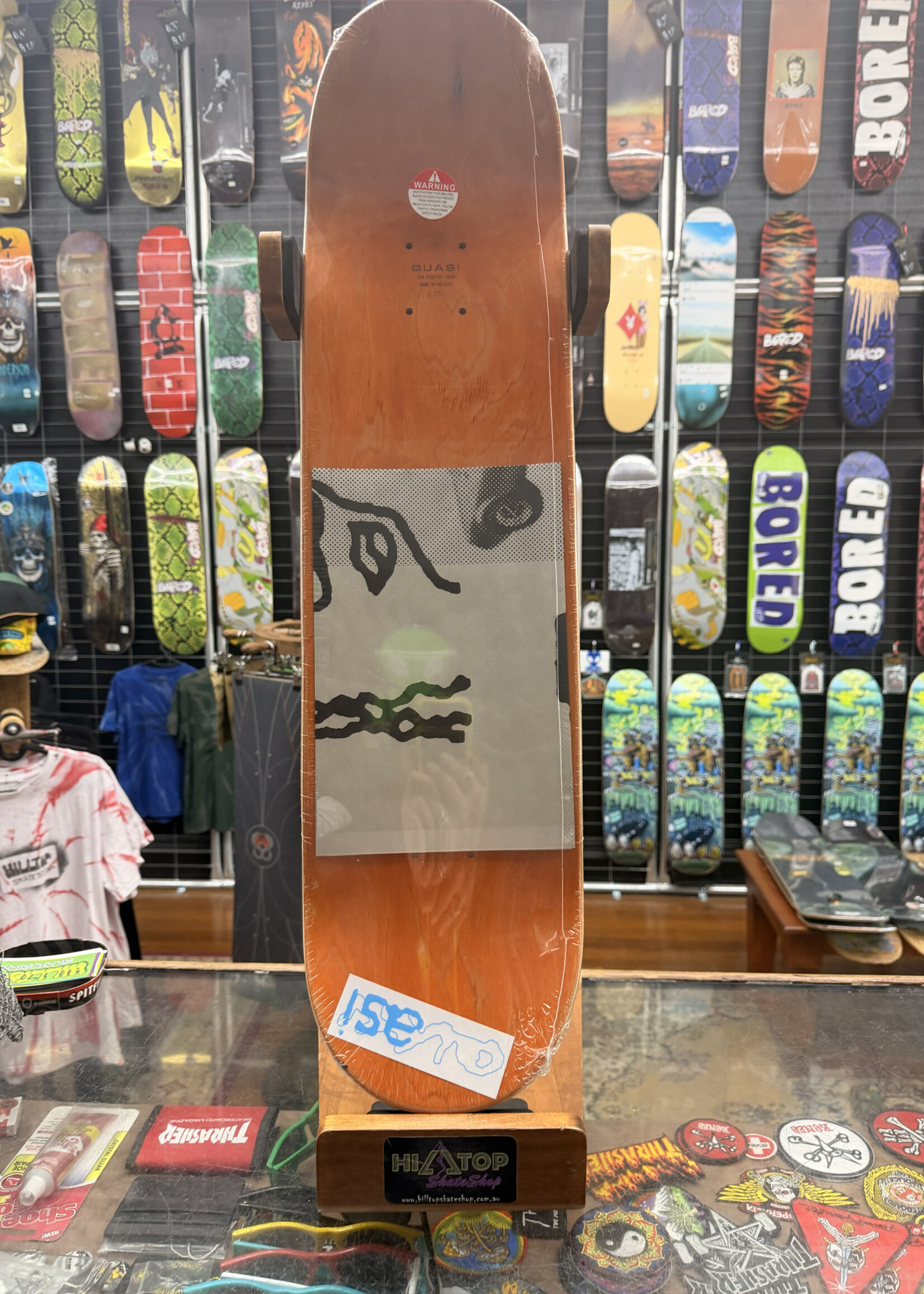 QUASI QUASI - Jon Rowe Nightrider Deck - 8.25"