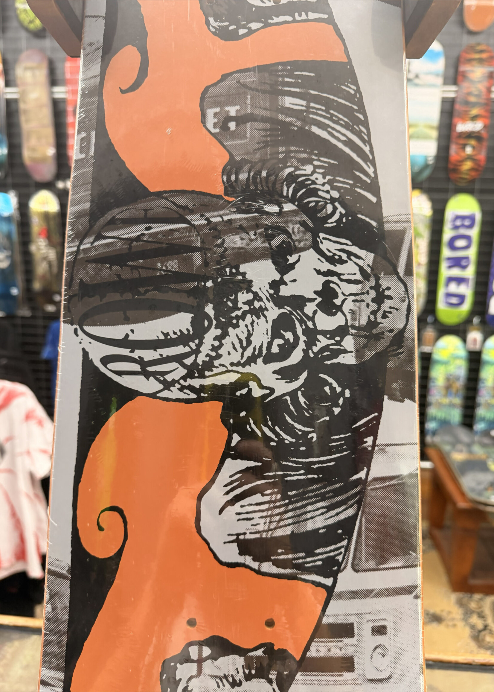 QUASI QUASI - Jon Rowe Nightrider Deck - 8.25"