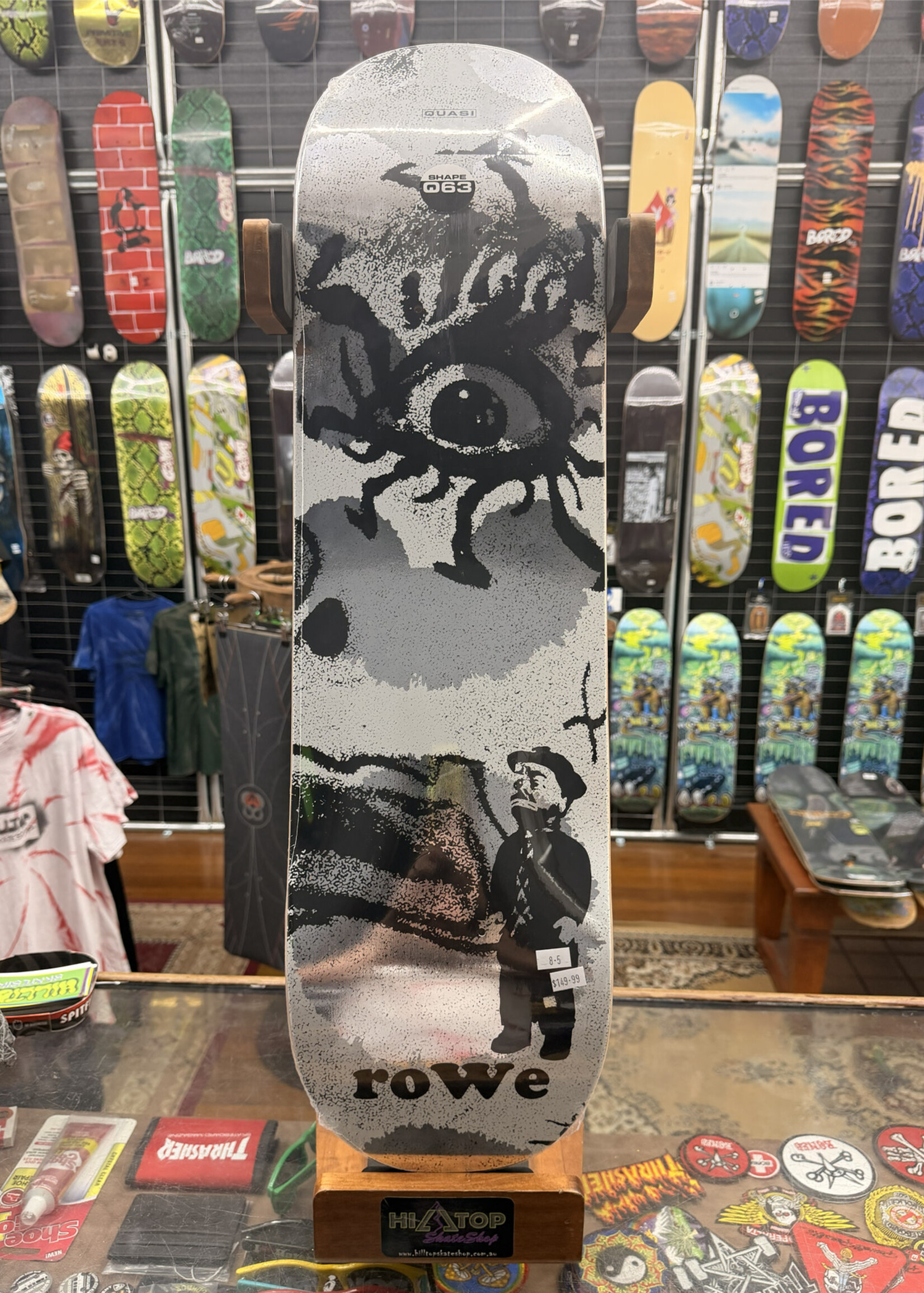 QUASI QUASI - Jon Rowe Knocker Deck - 8.5"
