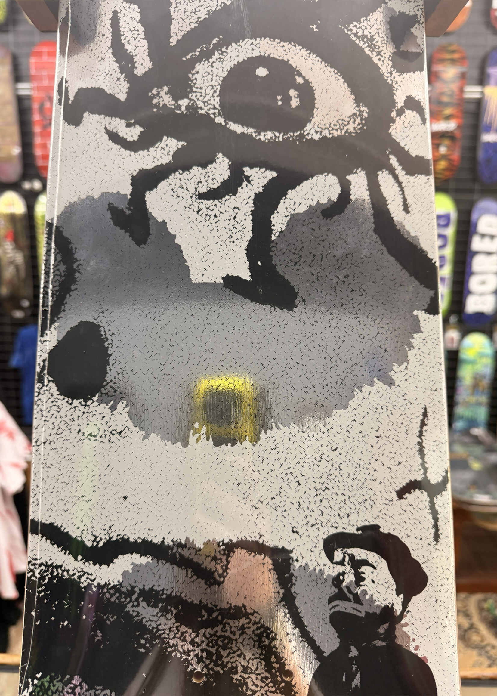 QUASI QUASI - Jon Rowe Knocker Deck - 8.5"