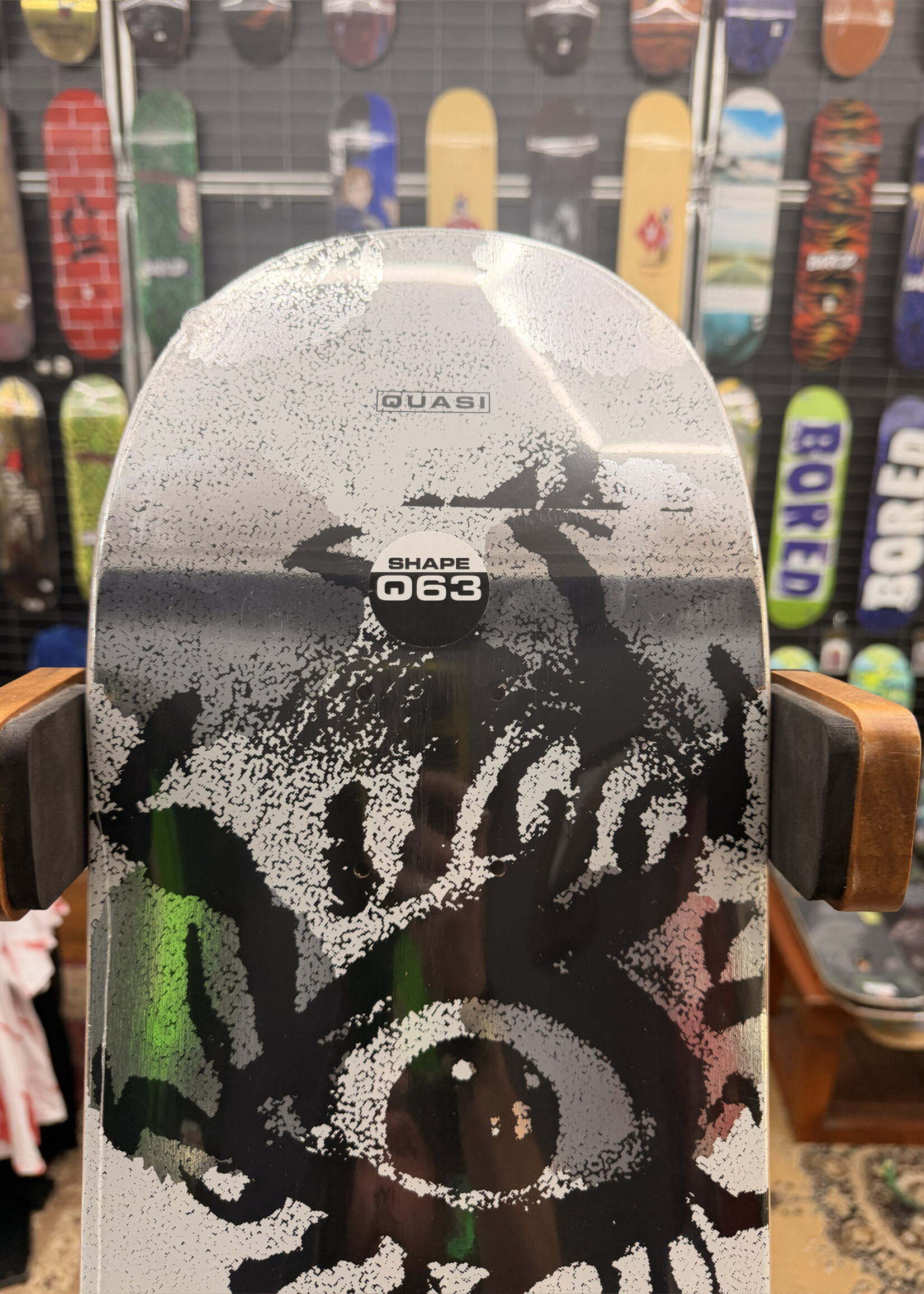 QUASI QUASI - Jon Rowe Knocker Deck - 8.5"