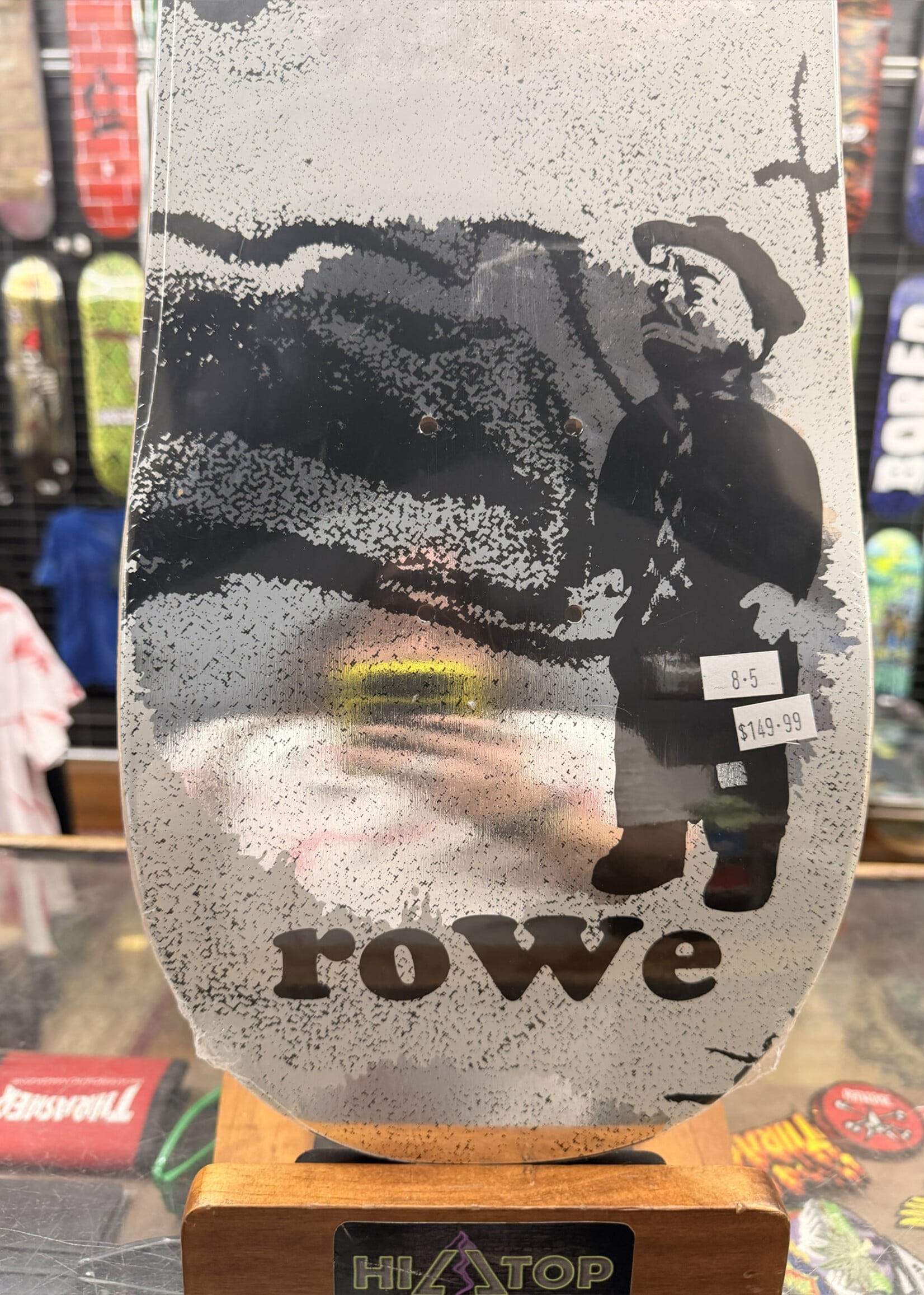 QUASI QUASI - Jon Rowe Knocker Deck - 8.5"