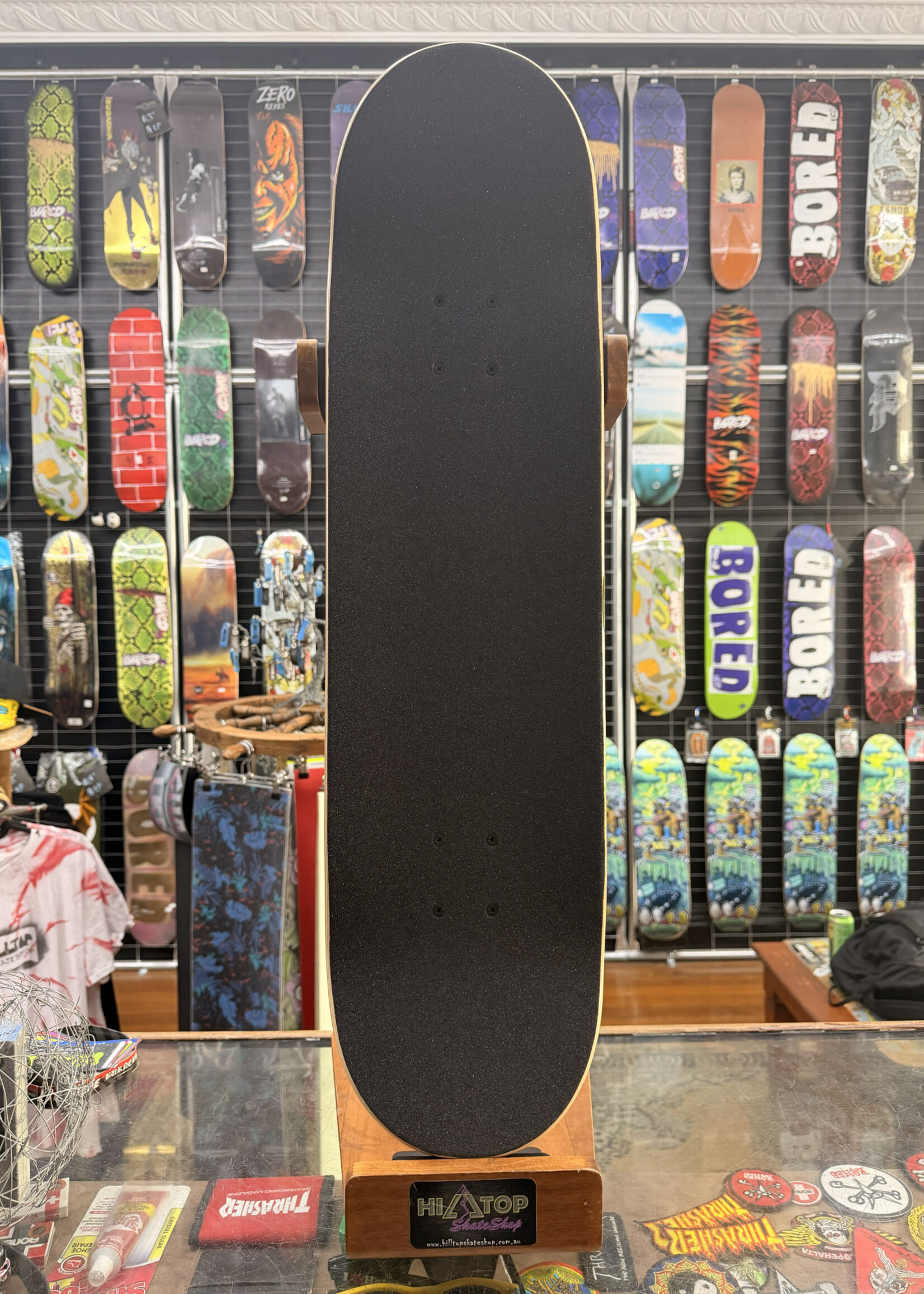 Deathwish Skateboards DEATHWISH - Deathspray Black/Red Complete - 8.5"