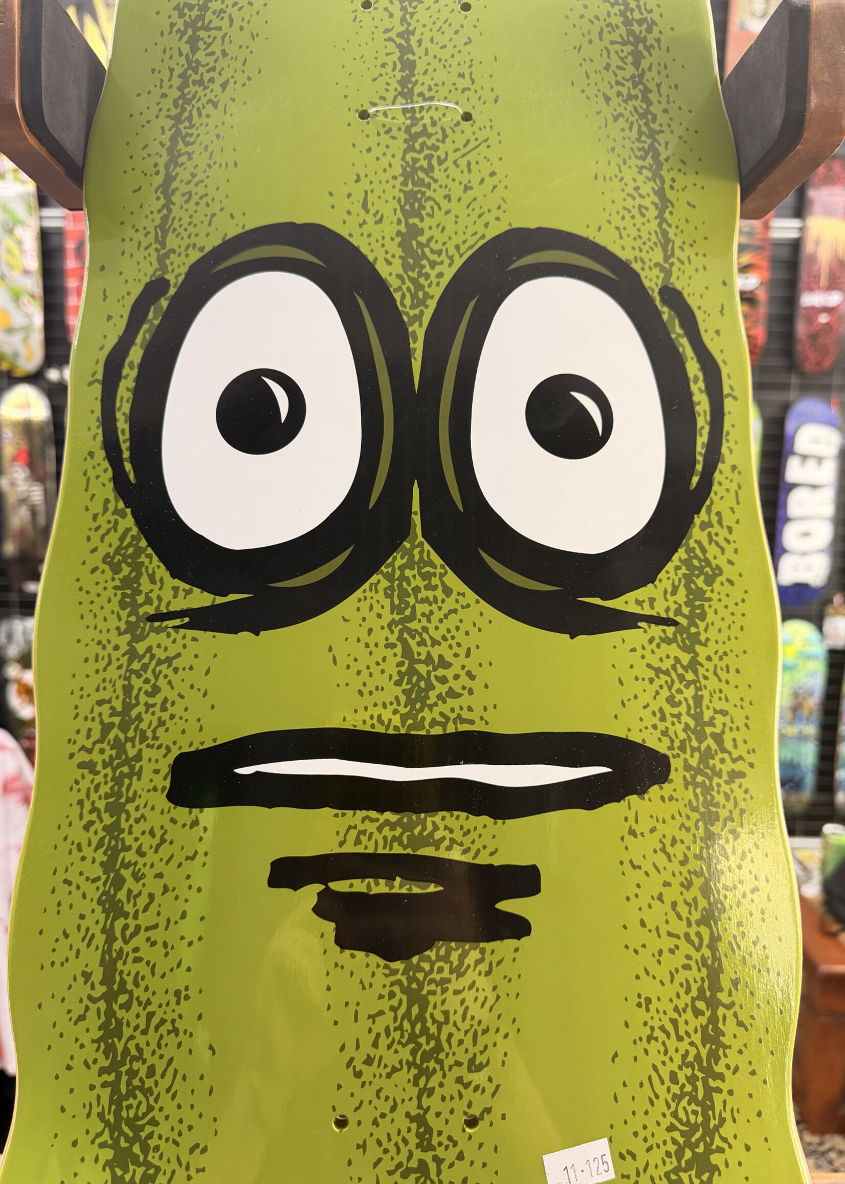 HEROIN SKATEBOARDS HEROIN SKATEBOARDS - The Pickle 2 Deck - 11.125"