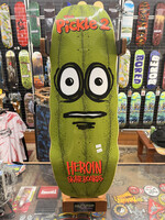 HEROIN SKATEBOARDS HEROIN SKATEBOARDS - The Pickle 2 Deck - 11.125"