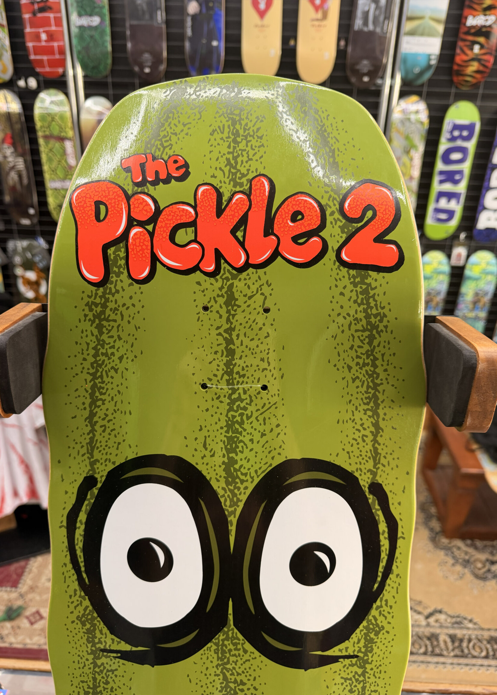 HEROIN SKATEBOARDS HEROIN SKATEBOARDS - The Pickle 2 Deck - 11.125"