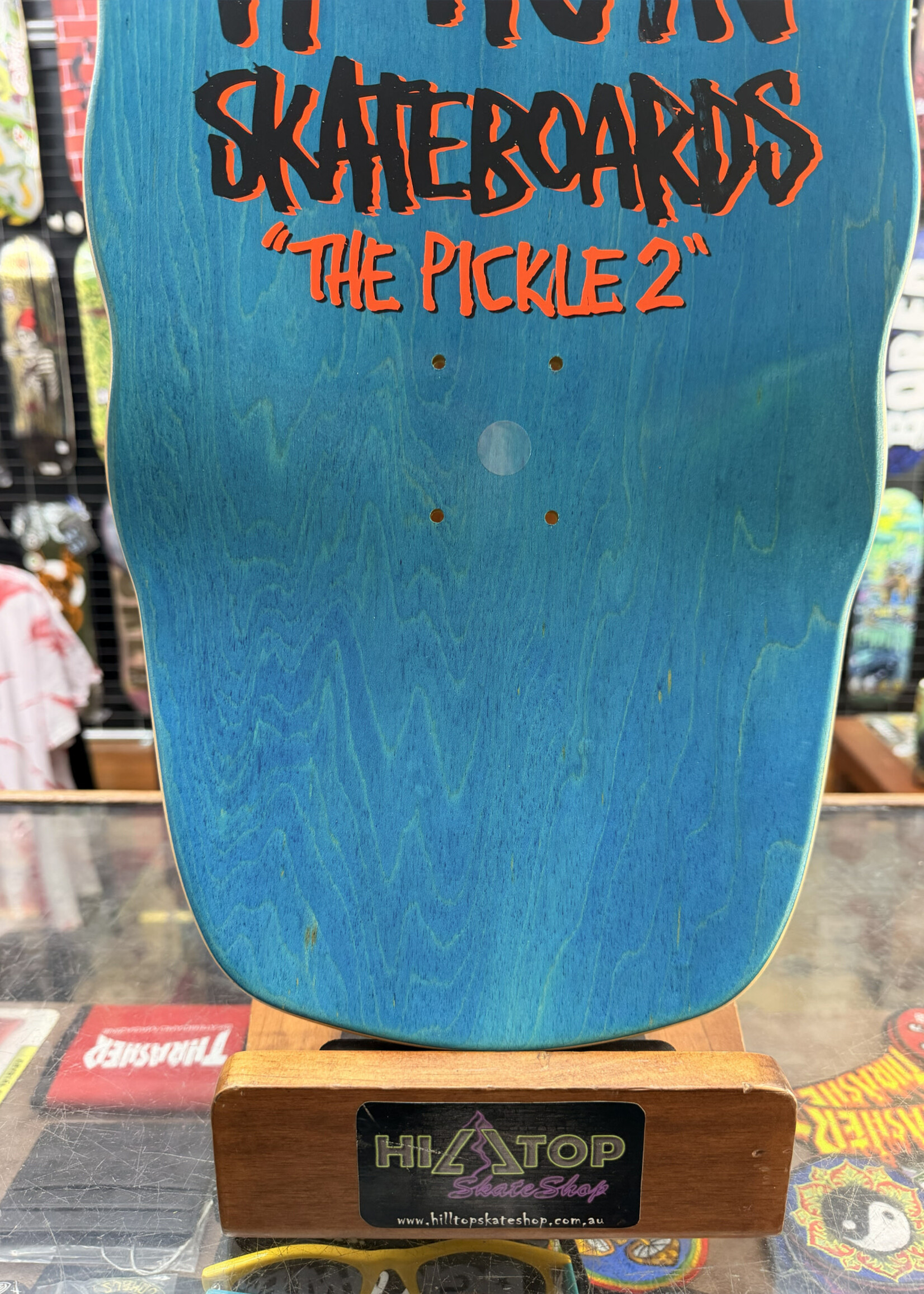 HEROIN SKATEBOARDS HEROIN SKATEBOARDS - The Pickle 2 Deck - 11.125"