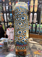 HEROIN SKATEBOARDS HEROIN SKATEBOARDS - Seeing Double Mutated Double Deck - 9.5"