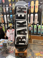 BAKER SKATEBOARDS BAKER - OG Logo Black/White Deck - 8.25"