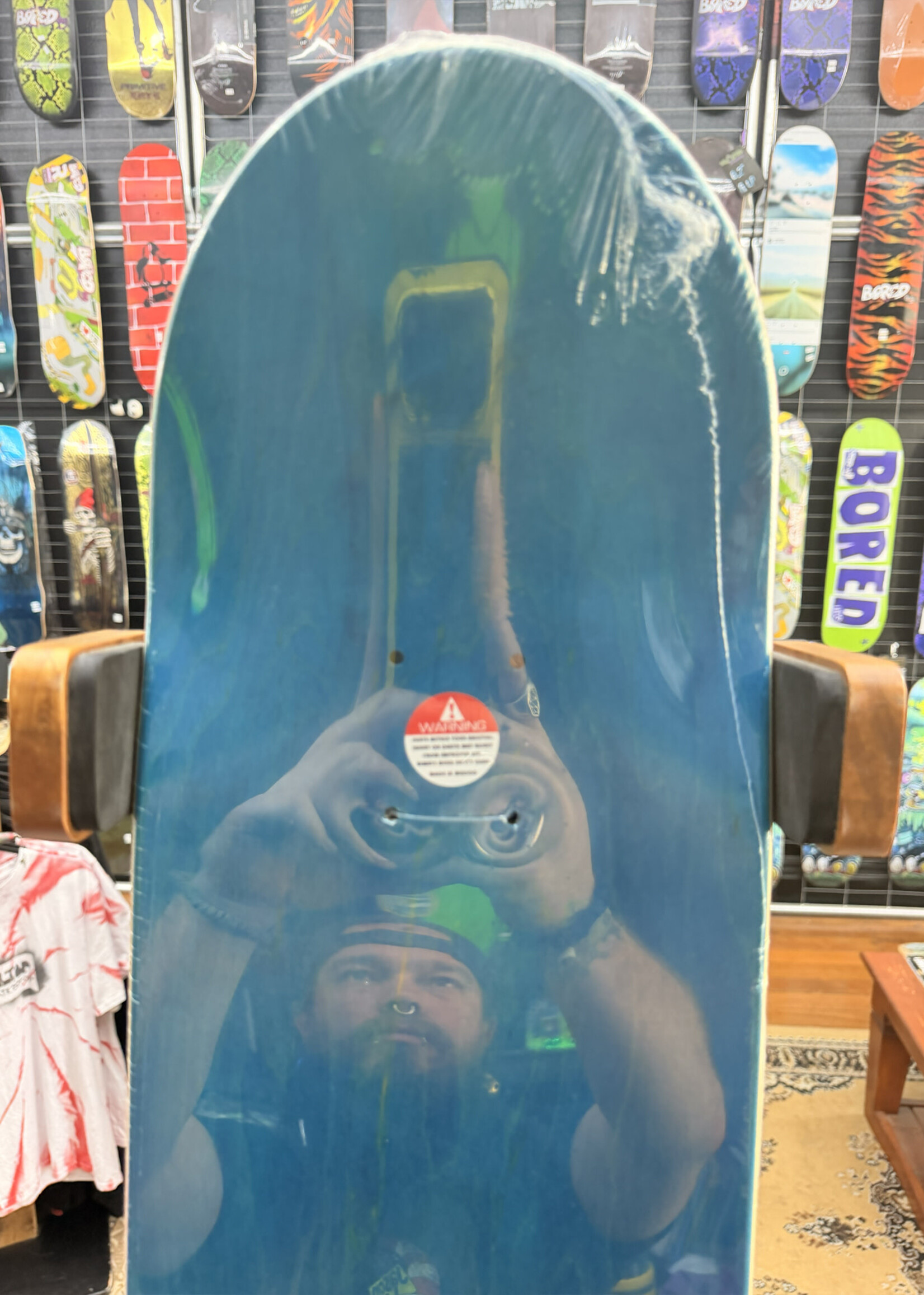 BAKER SKATEBOARDS BAKER - OG Logo Black/White Deck - 8.25"
