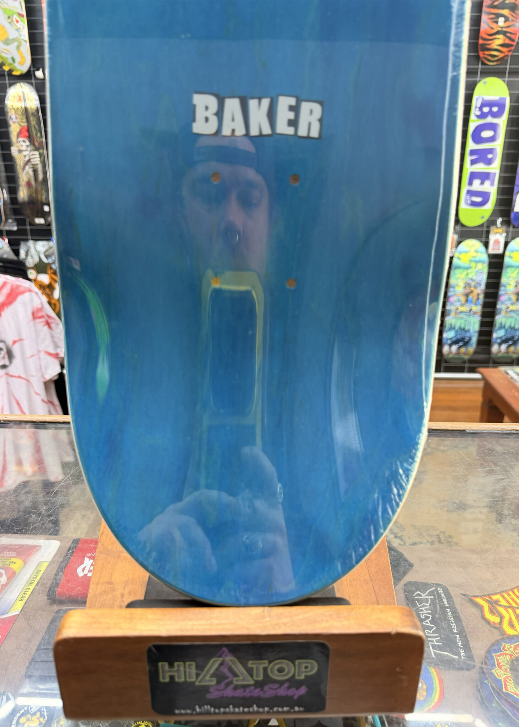 BAKER SKATEBOARDS BAKER - OG Logo Black/White Deck - 8.25"
