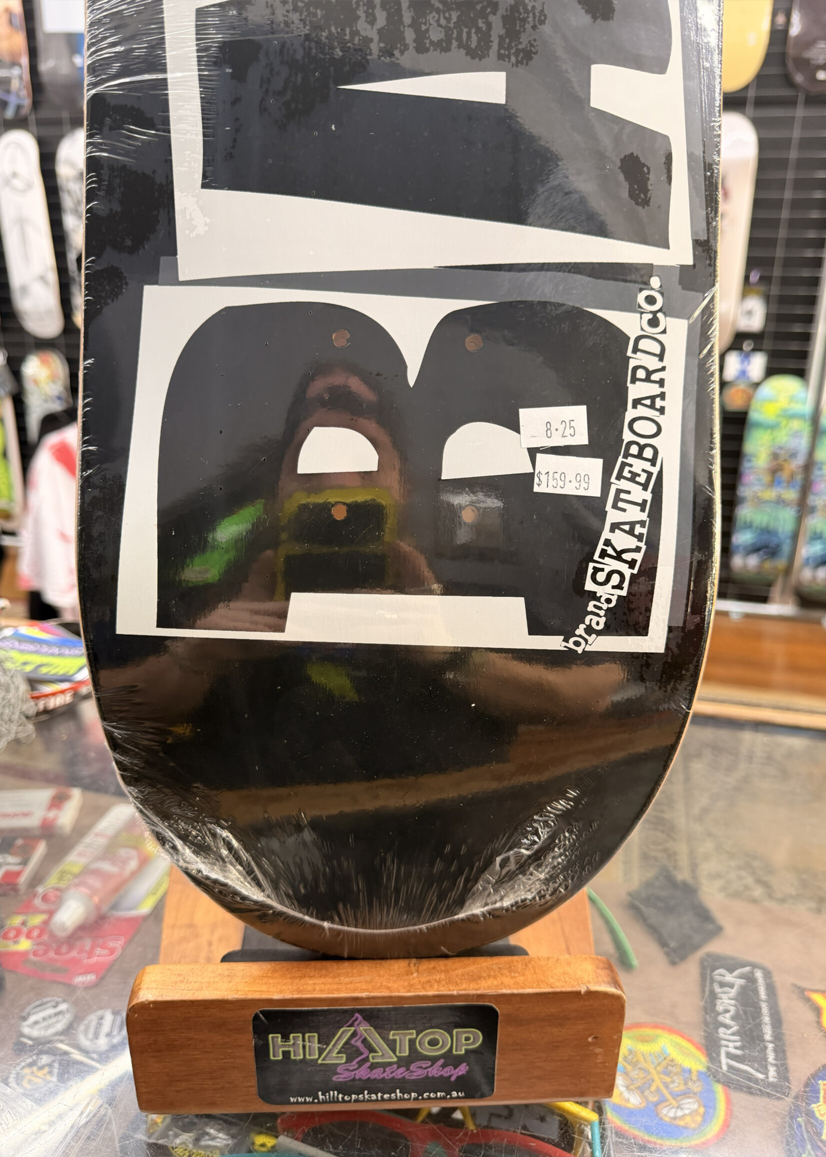 BAKER SKATEBOARDS BAKER - OG Logo Black/White Deck - 8.25"