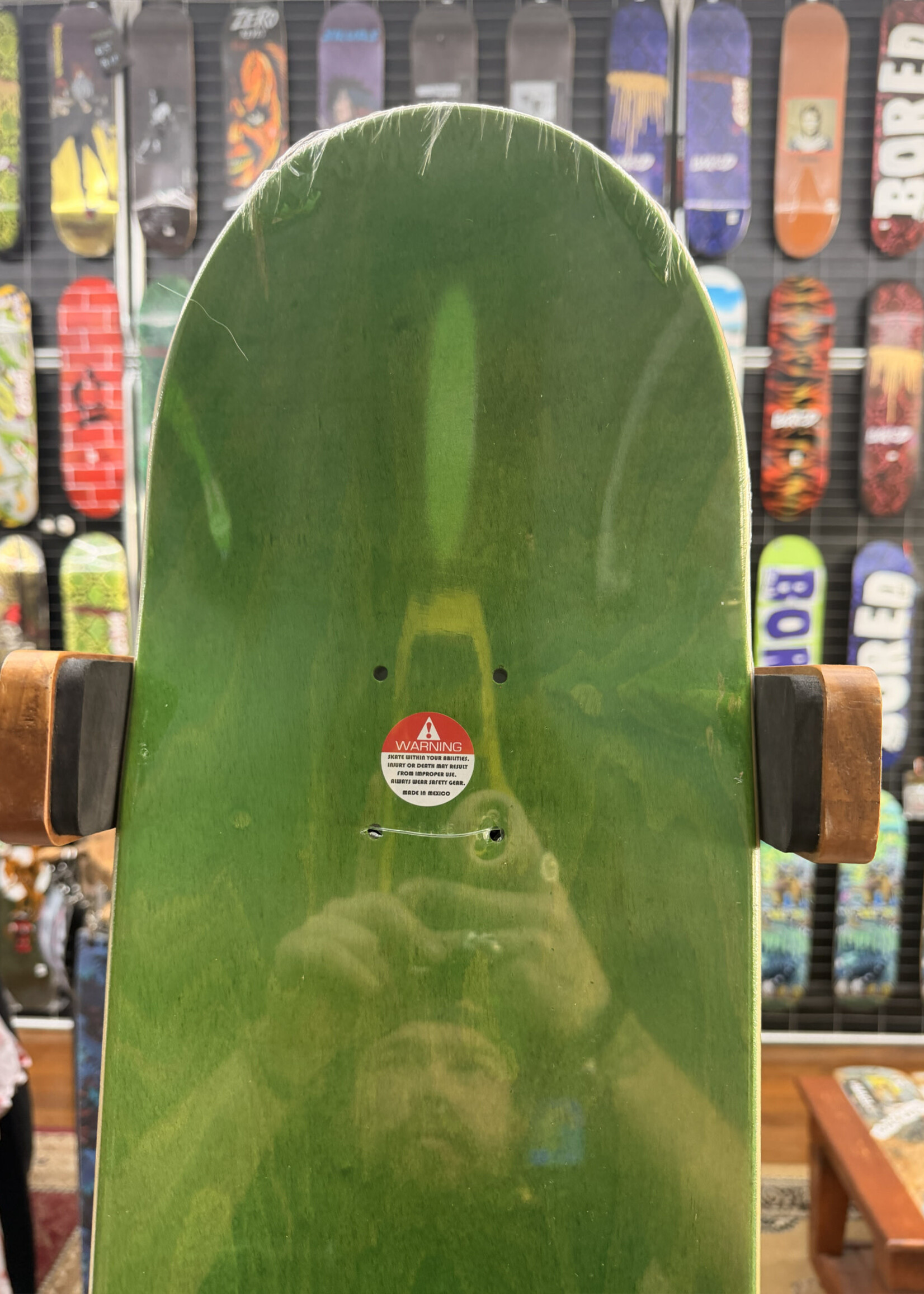 BAKER SKATEBOARDS BAKER - OG Logo Red/White Deck - 8.25"