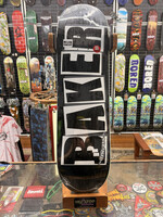 BAKER SKATEBOARDS BAKER - OG Logo Black/White Deck - 8.475"