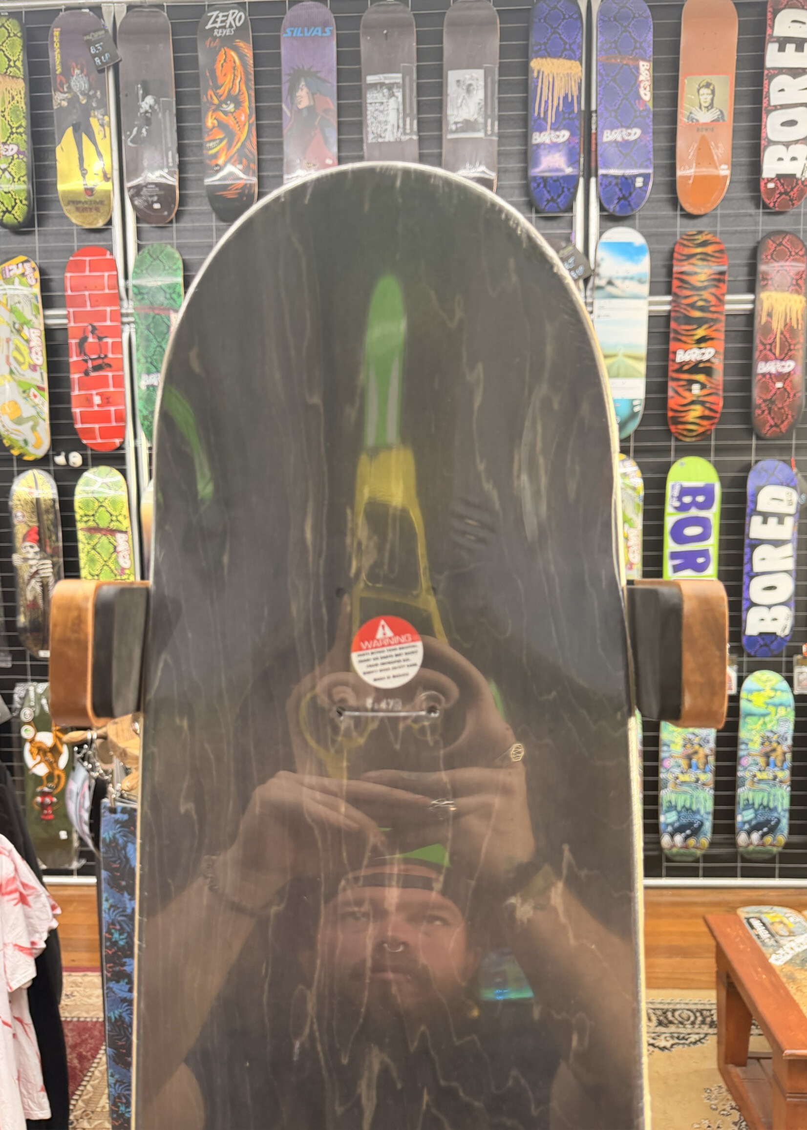BAKER SKATEBOARDS BAKER - OG Logo Black/White Deck - 8.475"