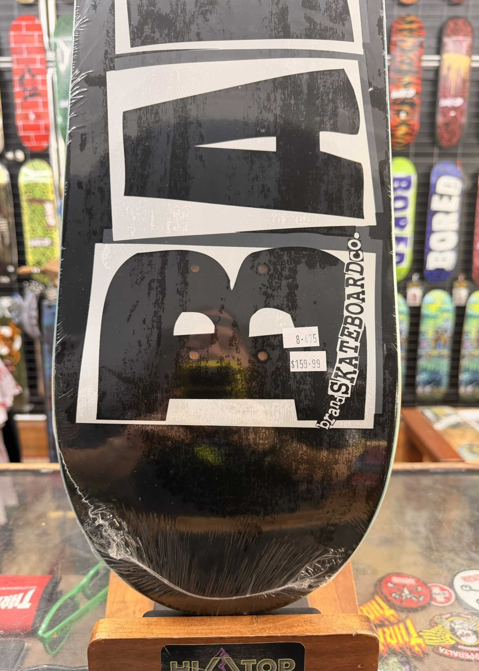 BAKER SKATEBOARDS BAKER - OG Logo Black/White Deck - 8.475"