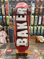 BAKER SKATEBOARDS BAKER - OG Logo Red/White Deck - 8.625"