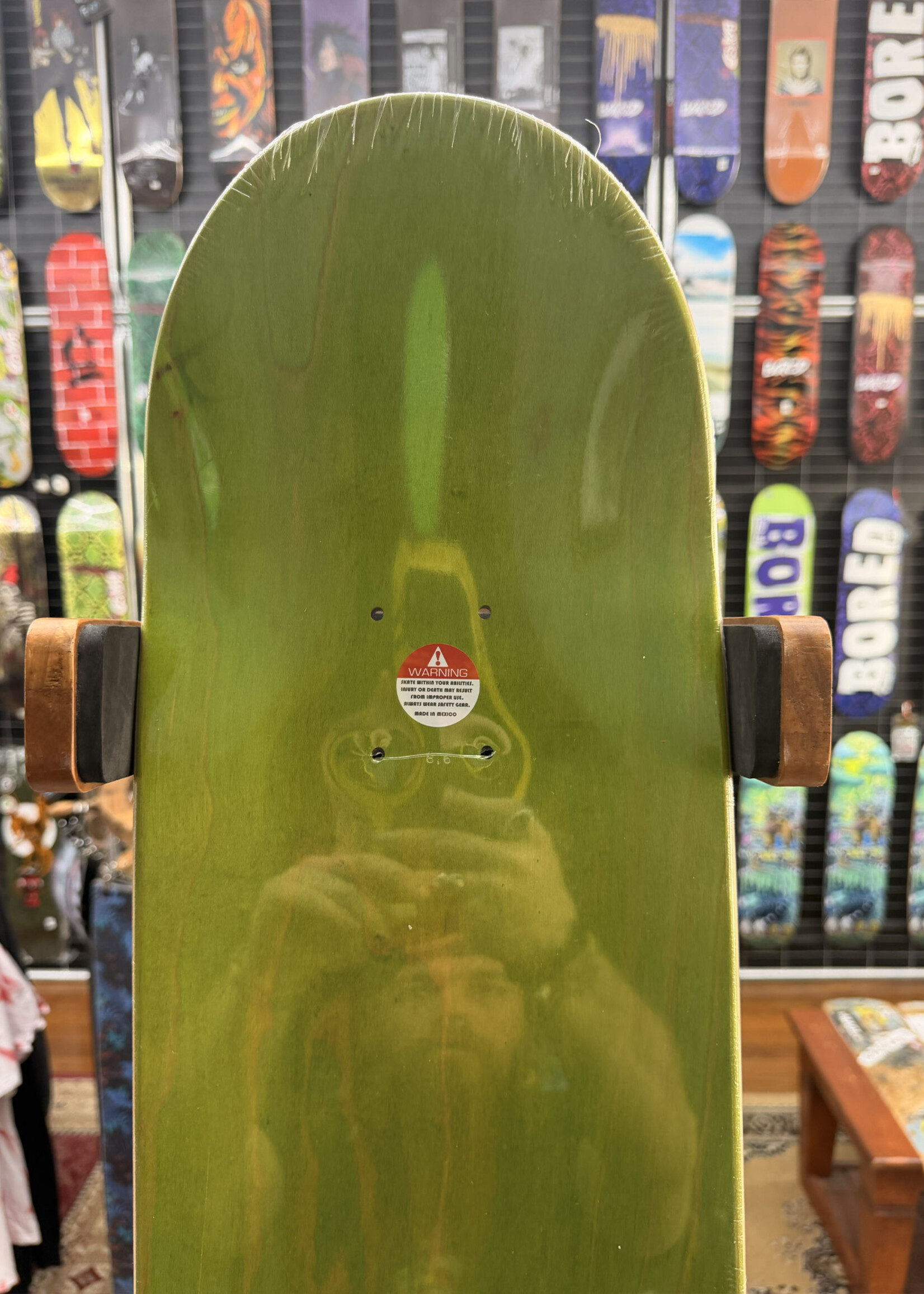 BAKER SKATEBOARDS BAKER - OG Logo Red/White Deck - 8.625"