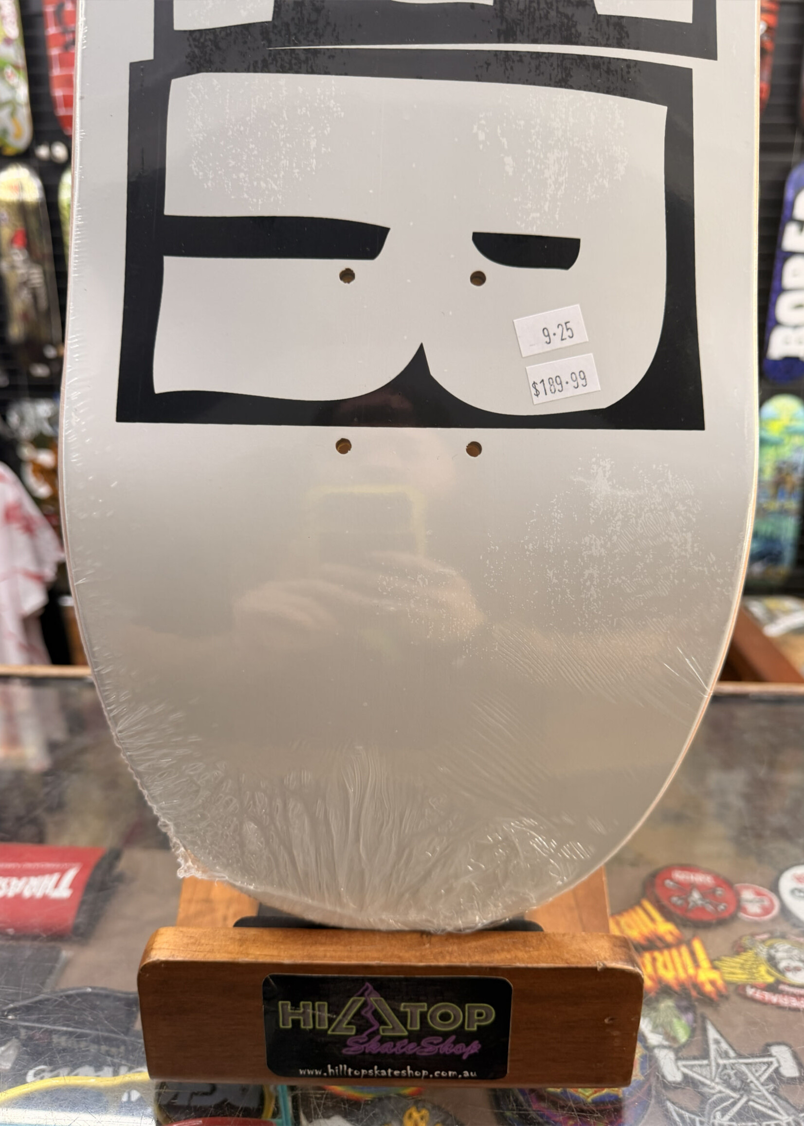 BAKER SKATEBOARDS BAKER - Nuge Open Beer Logo Deck - 9.25"