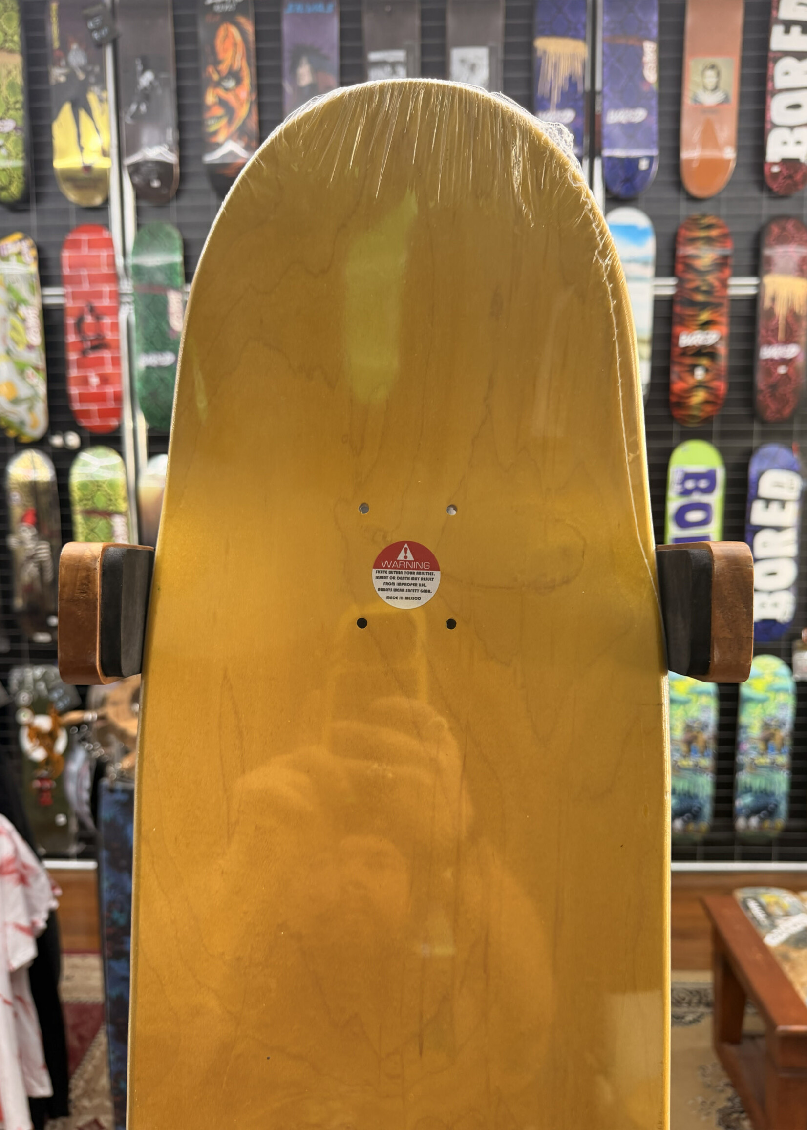 BAKER SKATEBOARDS BAKER - Nuge Open Beer Logo Deck - 9.25"