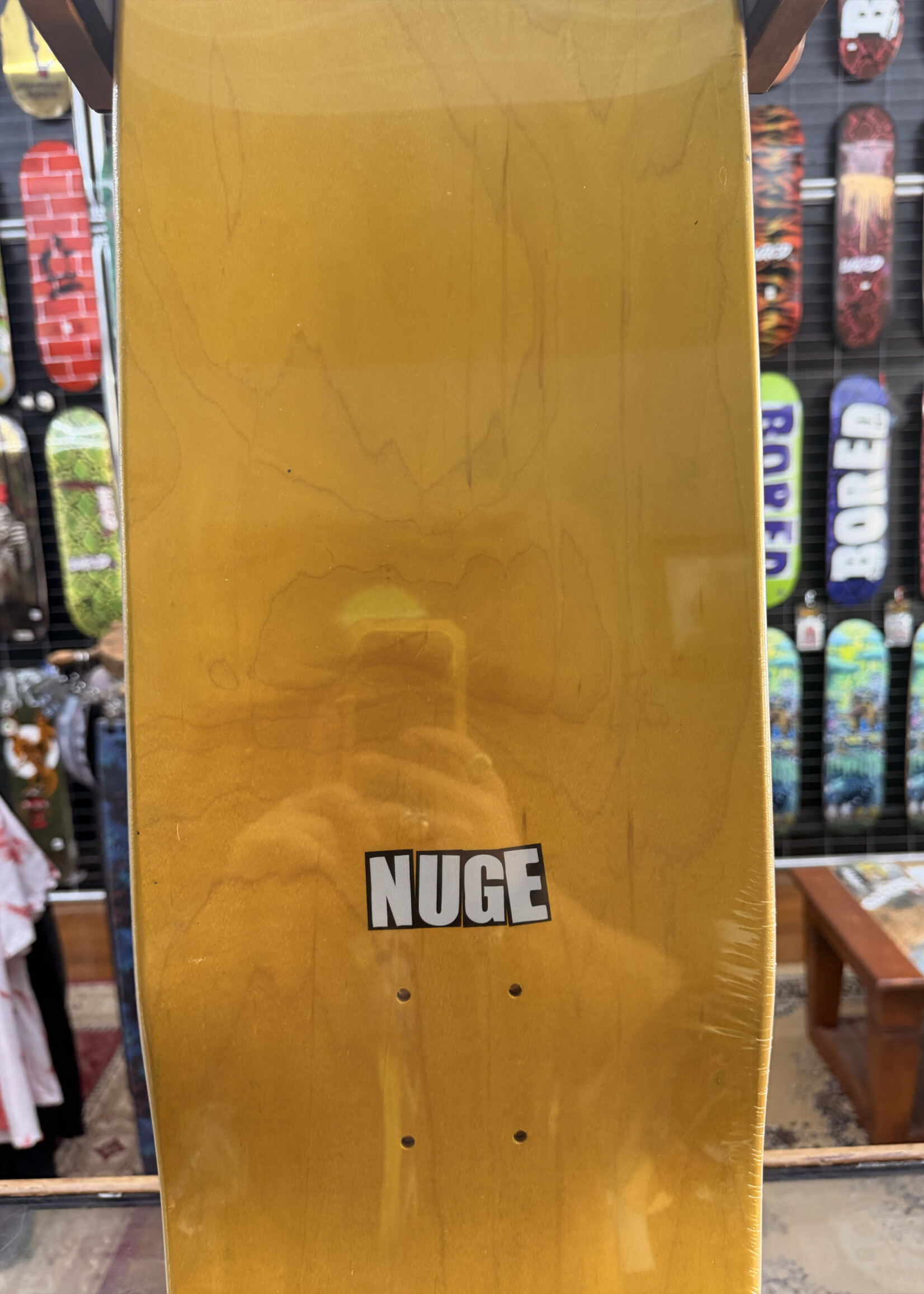 BAKER SKATEBOARDS BAKER - Nuge Open Beer Logo Deck - 9.25"