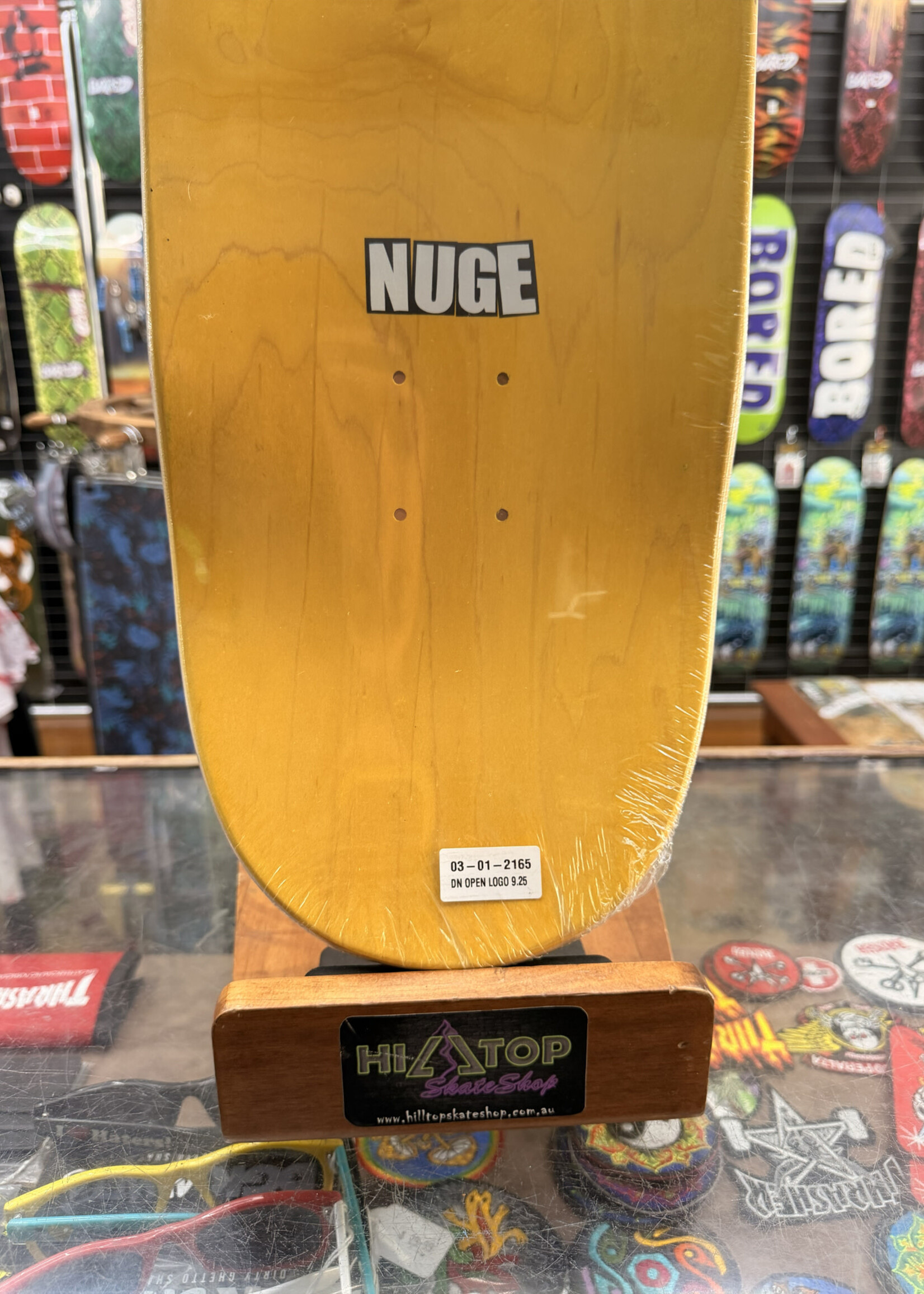 BAKER SKATEBOARDS BAKER - Nuge Open Beer Logo Deck - 9.25"
