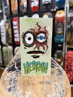 HEROIN SKATEBOARDS HEROIN SKATEBOARDS - Eye Tentacles Sticker - 6"