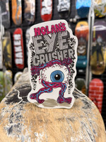 HEROIN SKATEBOARDS HEROIN SKATEBOARDS - Nolan's Eye Crusher Sticker - 6"