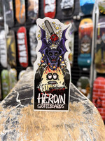 HEROIN SKATEBOARDS HEROIN SKATEBOARDS - Chainsaw Bat Sticker - 6"
